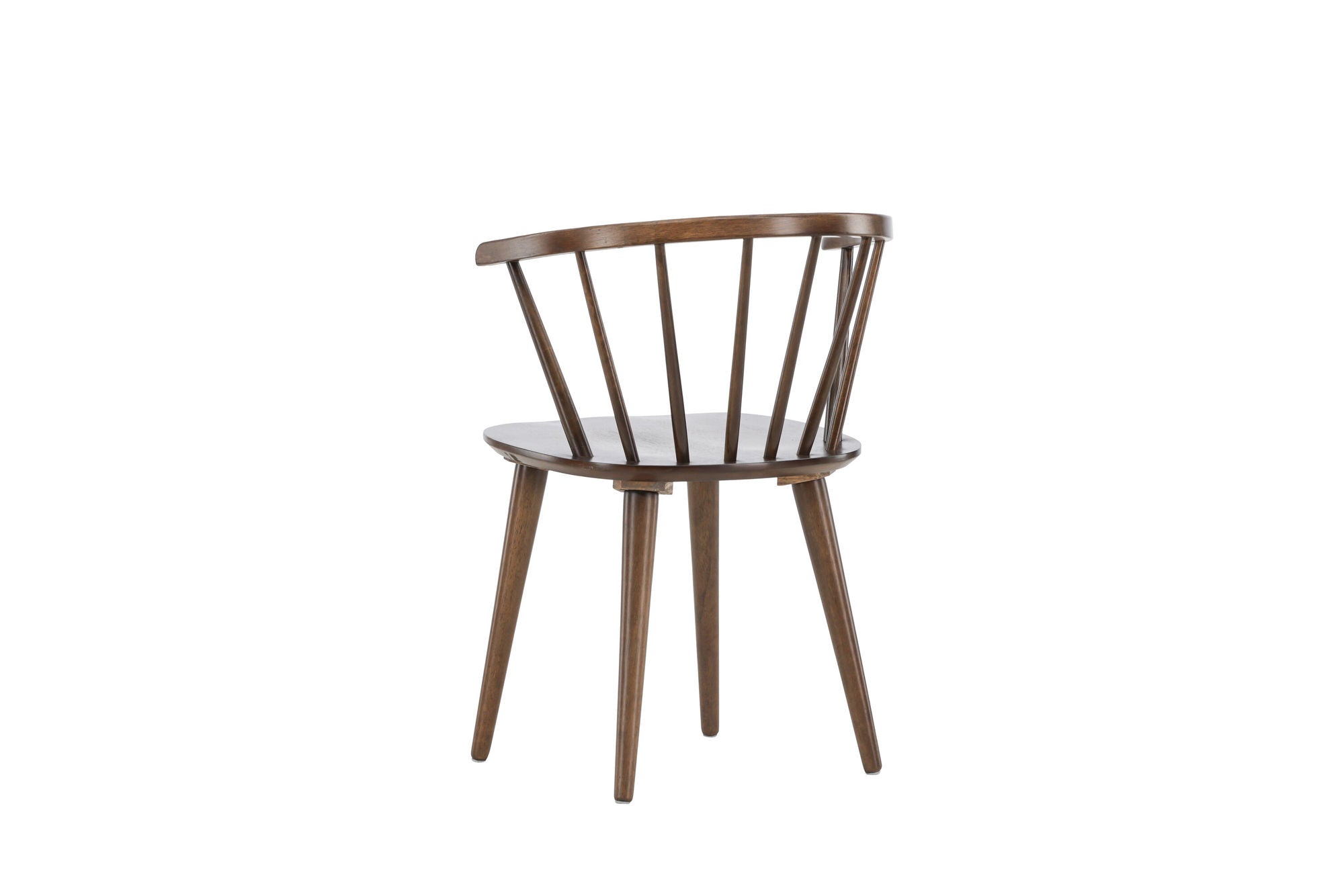 Venture Home Bobby Spisebordsstol 2-pack - Mocca / Solid Rubber Wood