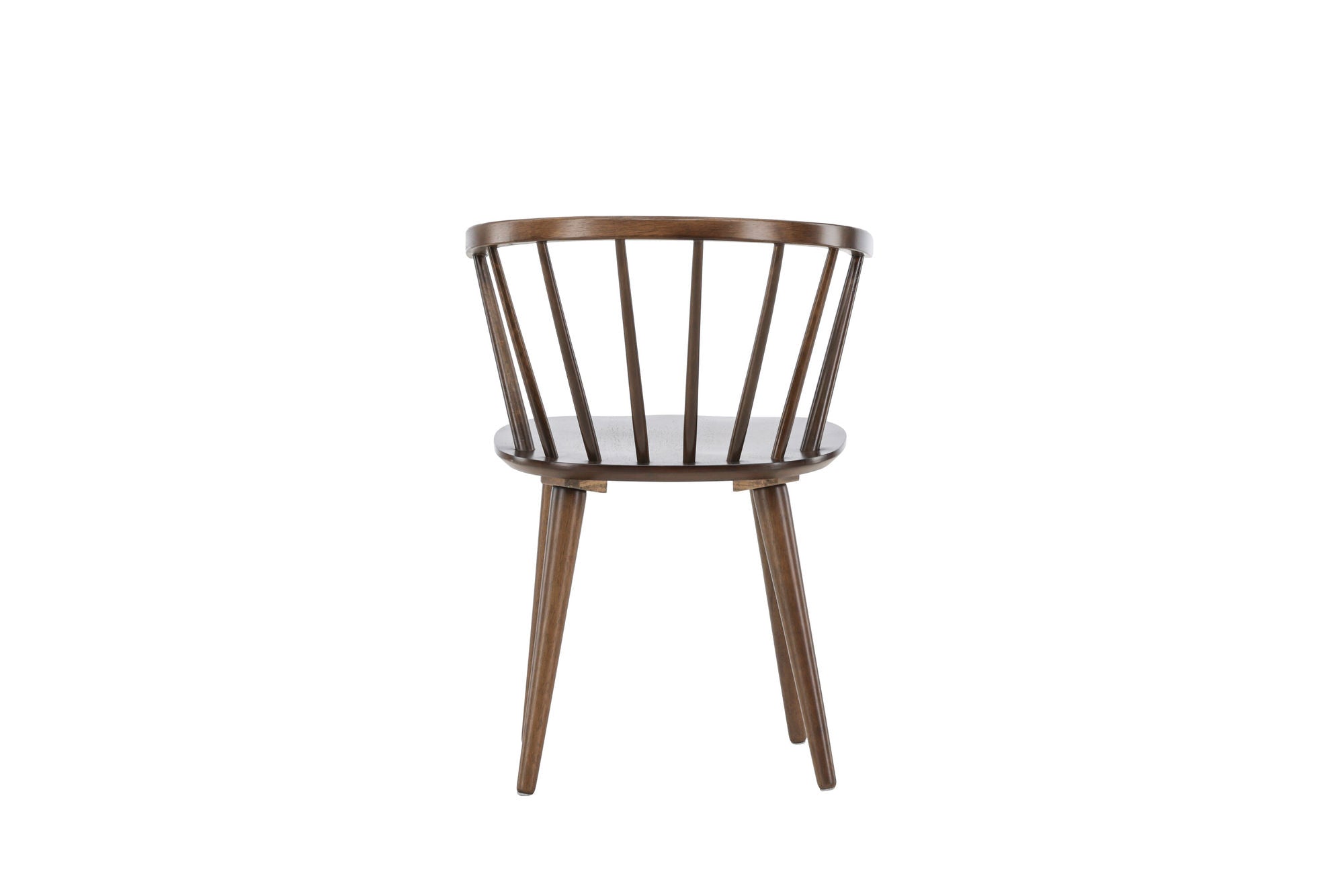 Venture Home Bobby Spisebordsstol 2-pack - Mocca / Solid Rubber Wood