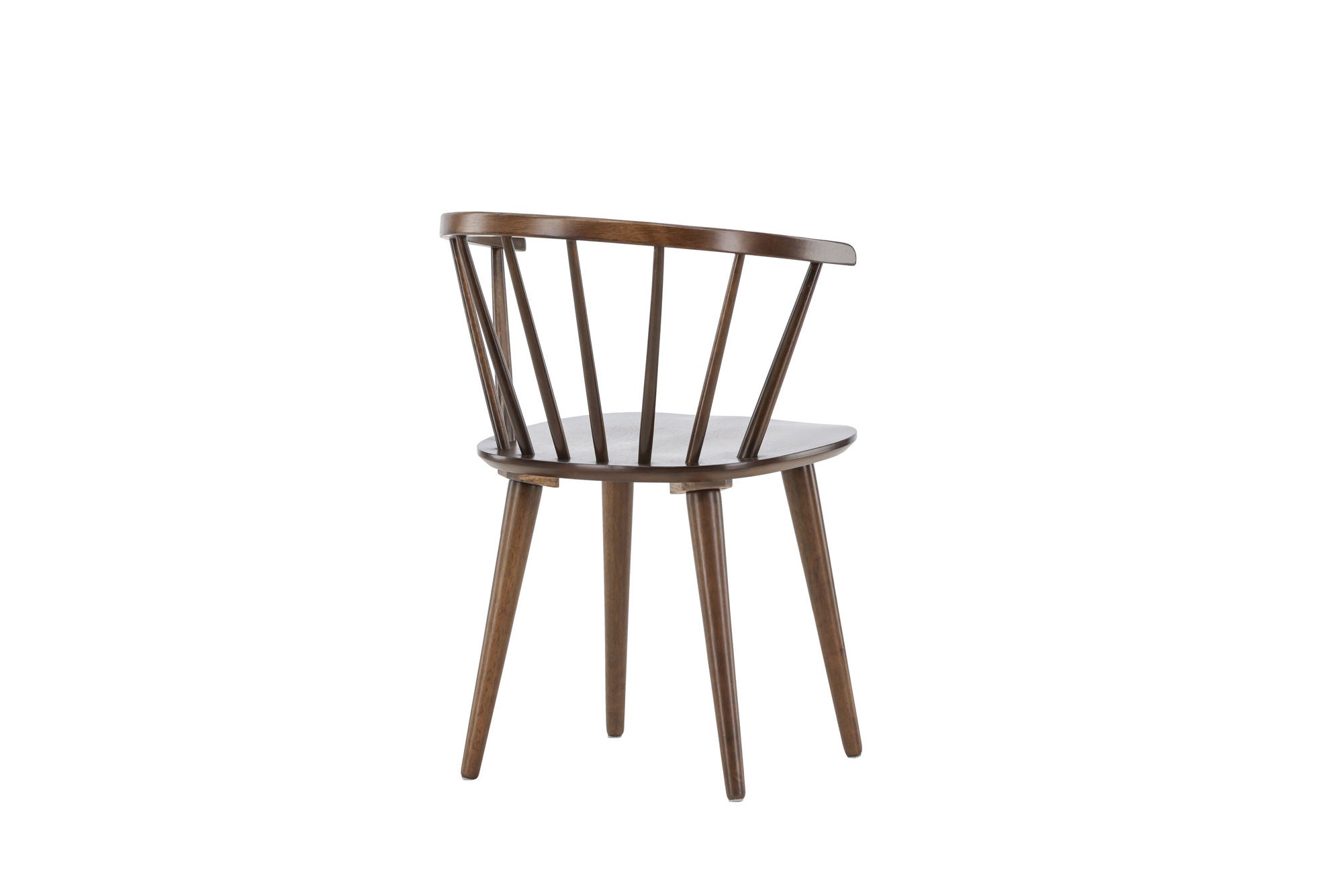 Venture Home Bobby Spisebordsstol 2-pack - Mocca / Solid Rubber Wood