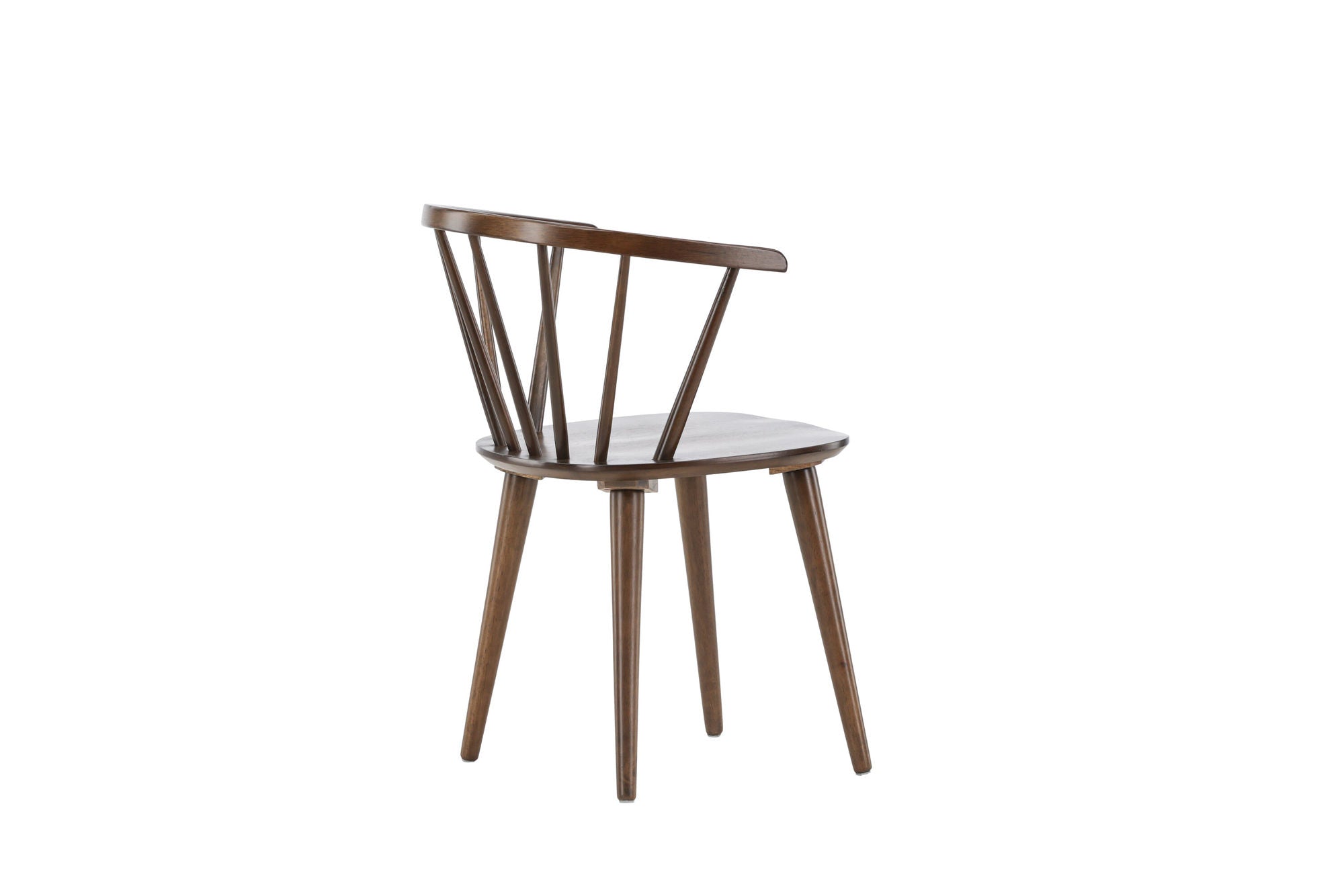 Venture Home Bobby Spisebordsstol 2-pack - Mocca / Solid Rubber Wood