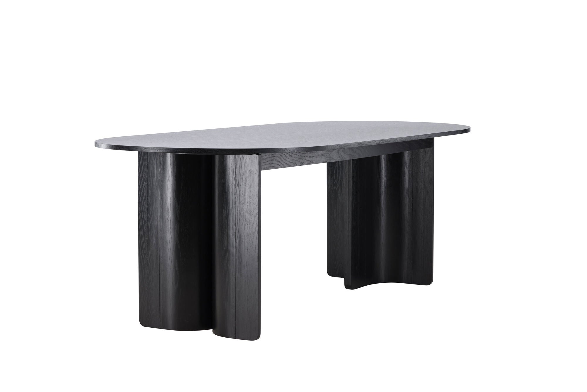 Vind Tyresö spisebord 100x220 cm - Black /