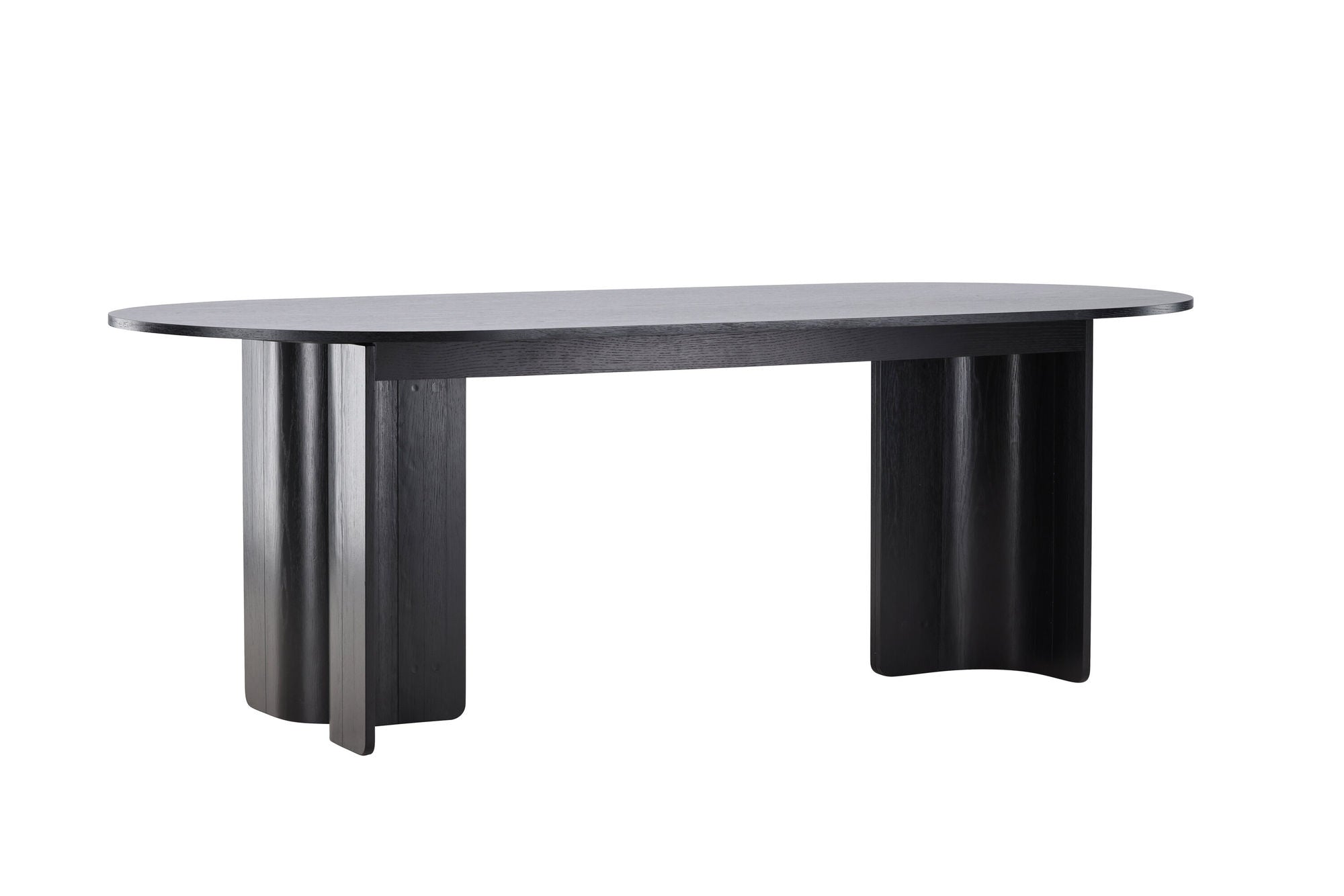 Vind Tyresö spisebord 100x220 cm - Black /