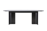Vind Tyresö spisebord 100x220 cm - Black /