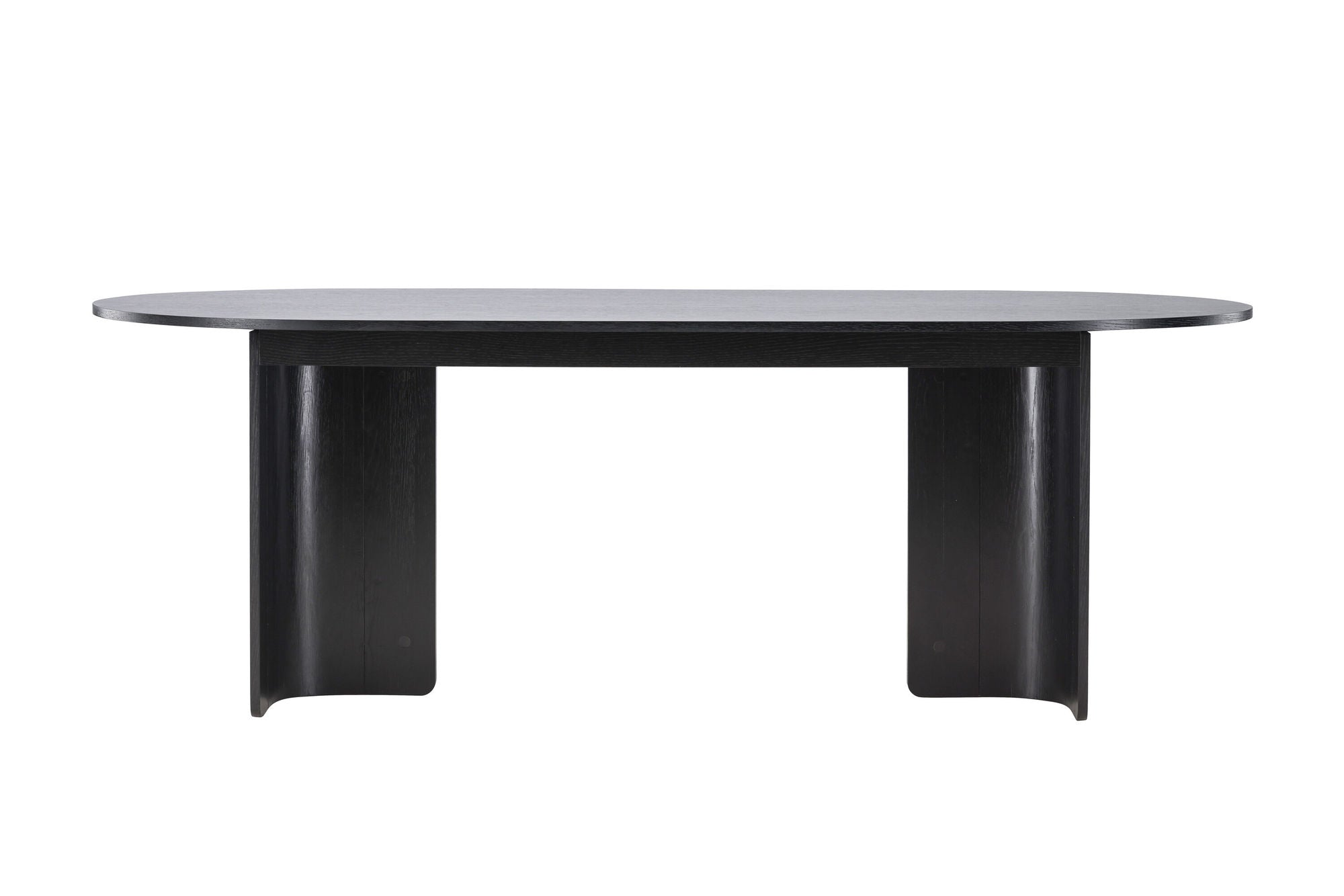 Vind Tyresö spisebord 100x220 cm - Black /