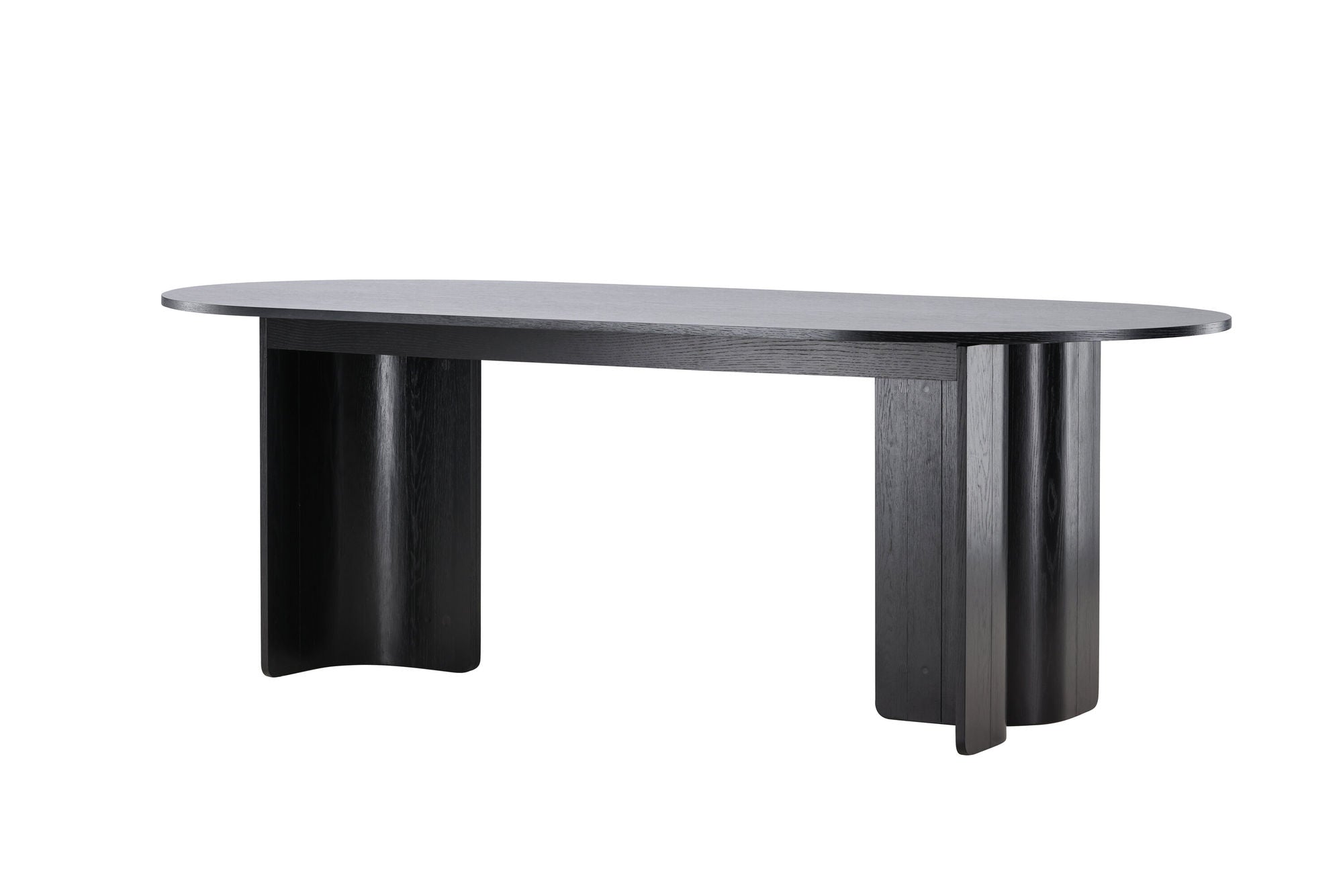 Vind Tyresö spisebord 100x220 cm - Black /