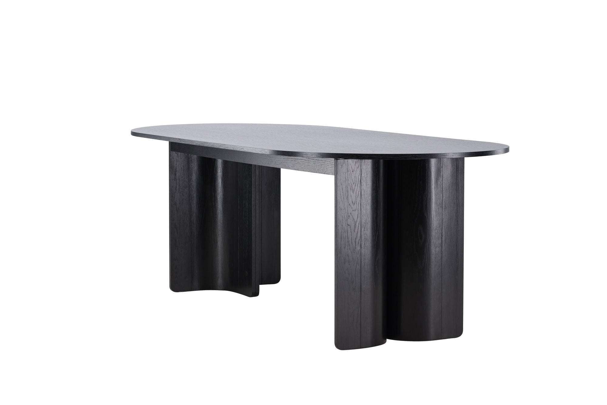 Vind Tyresö spisebord 100x220 cm - Black /