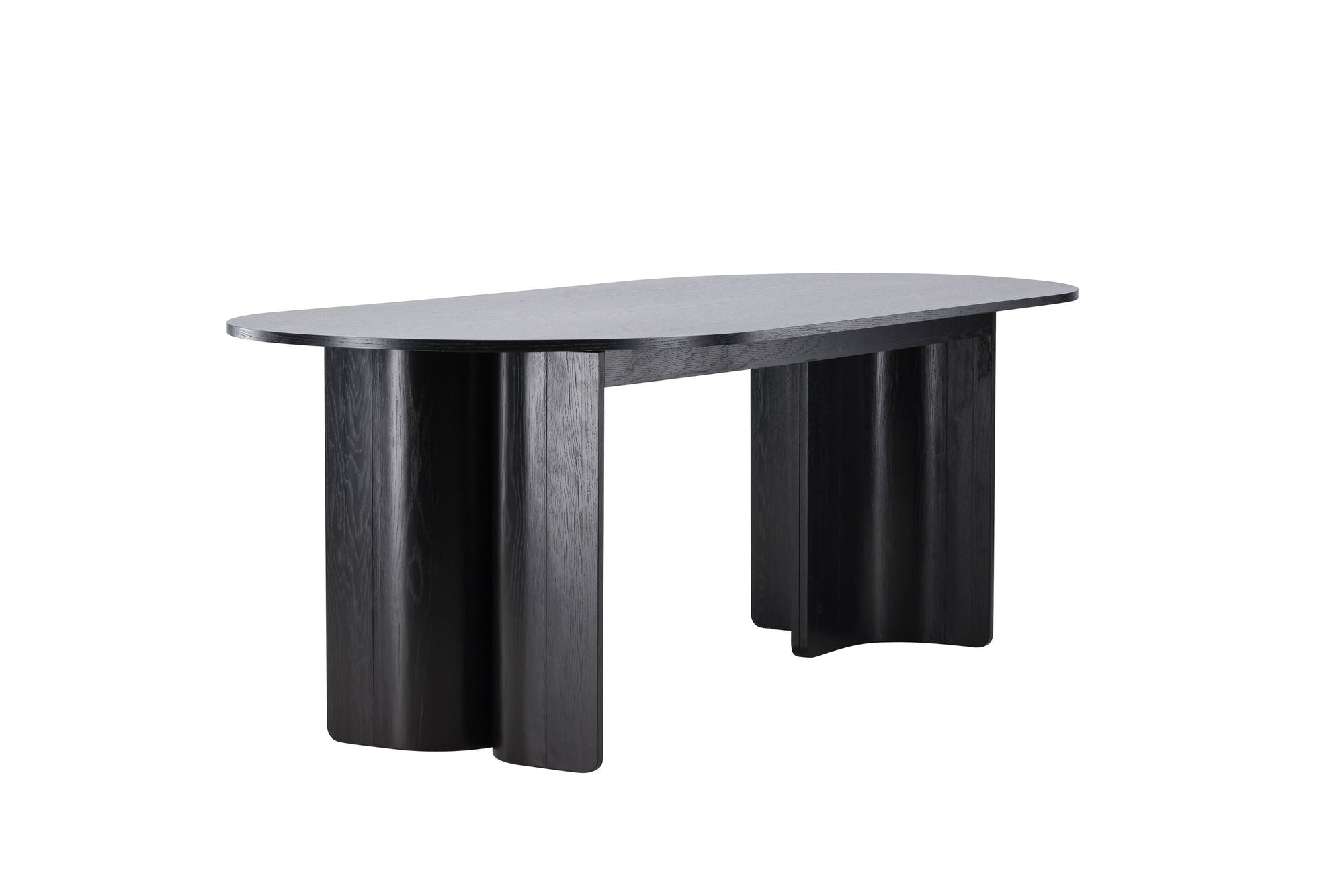 Vind Tyresö spisebord 100x220 cm - Black /