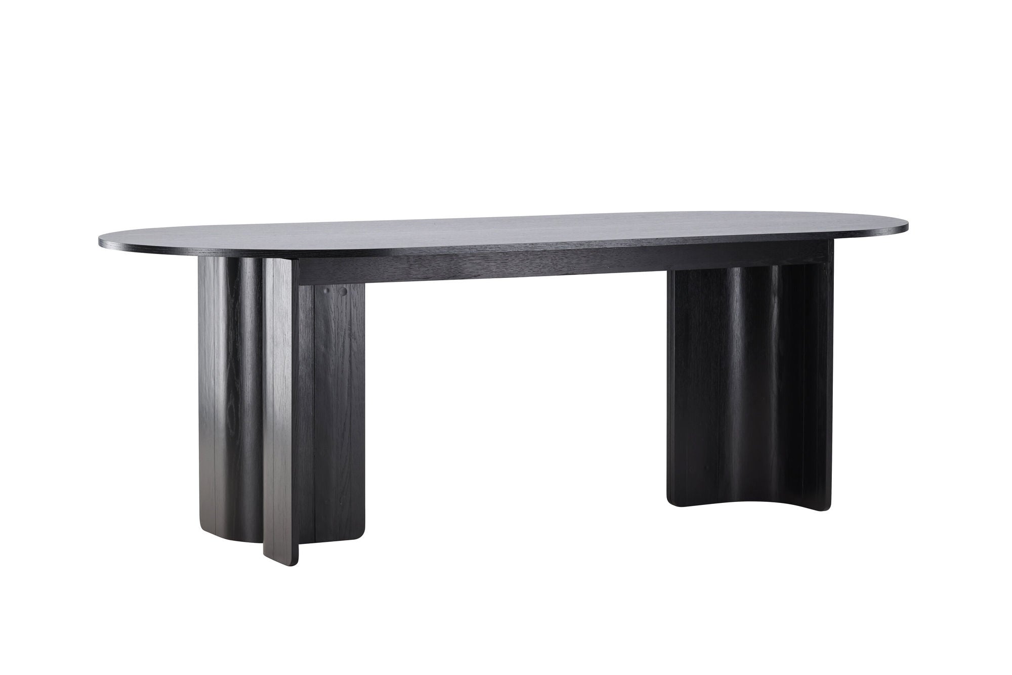 Vind Tyresö spisebord 100x220 cm - Black /