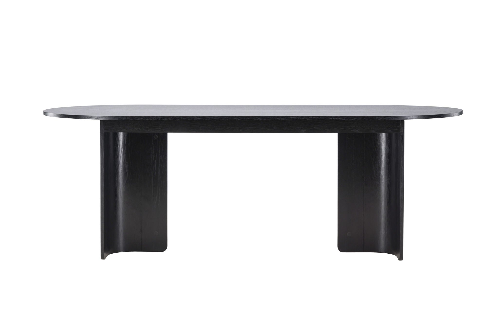 Vind Tyresö spisebord 100x220 cm - Black /