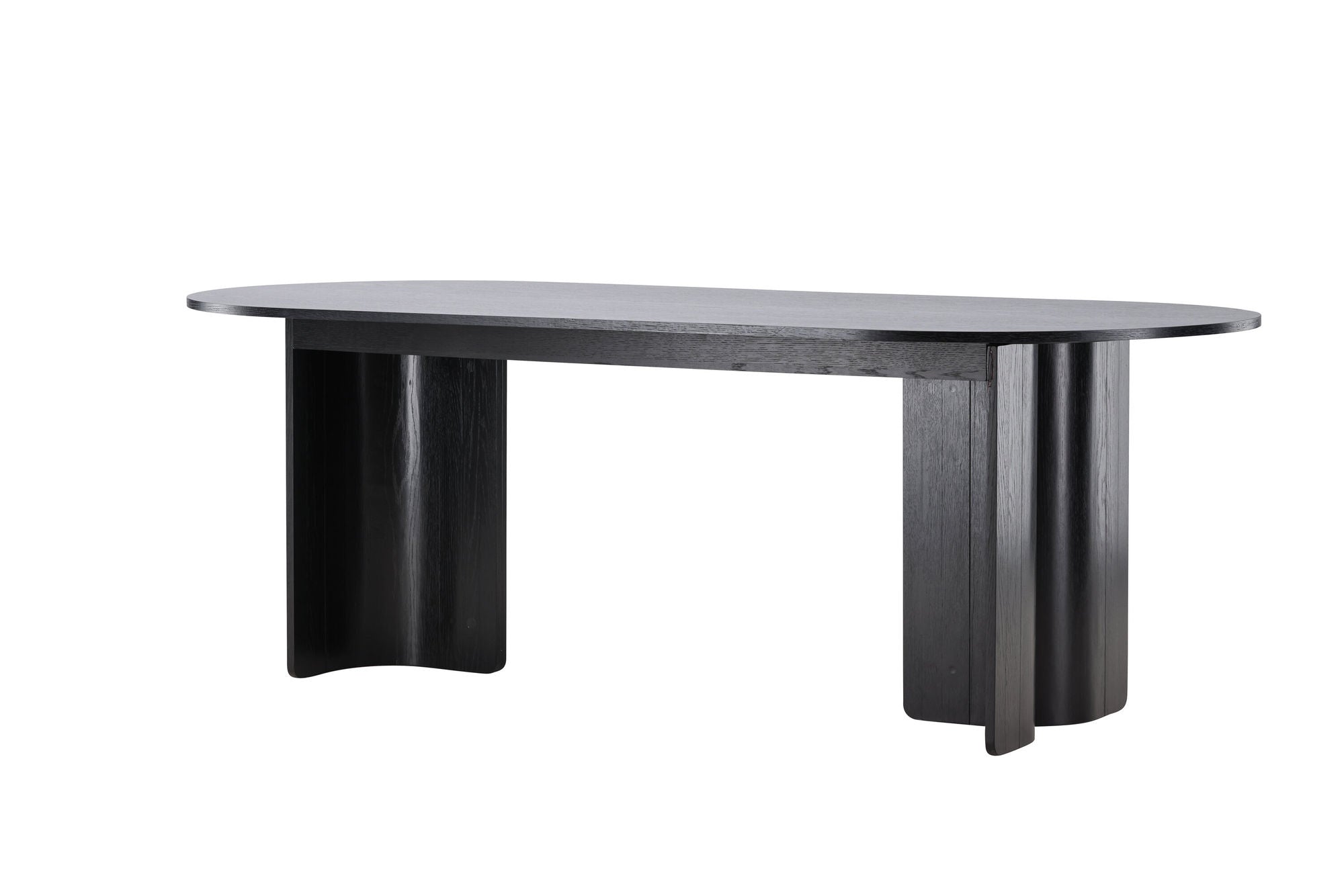Vind Tyresö spisebord 100x220 cm - Black /