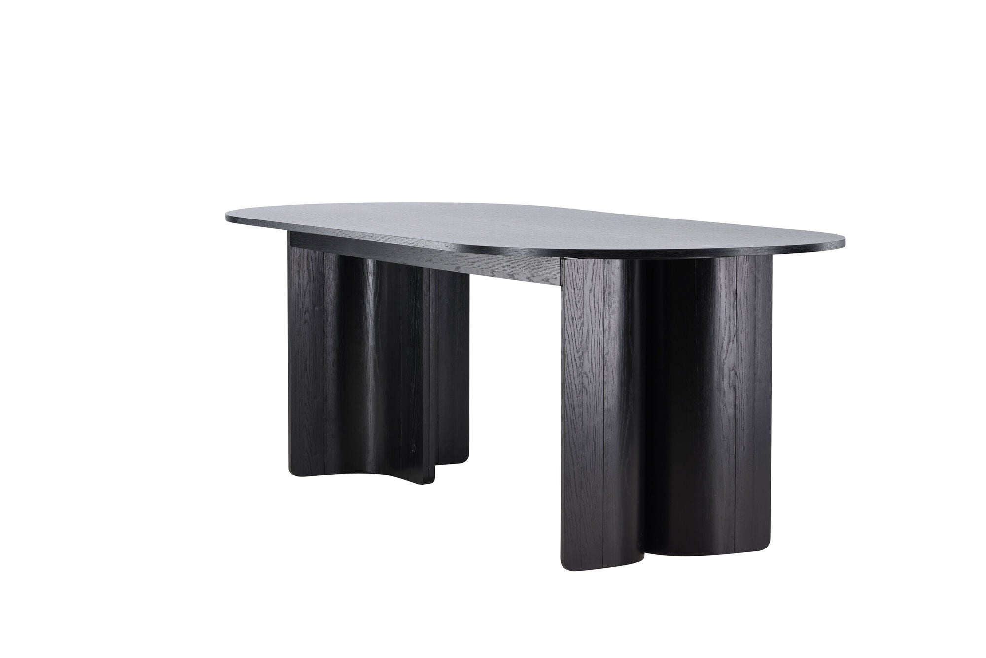 Vind Tyresö spisebord 100x220 cm - Black /