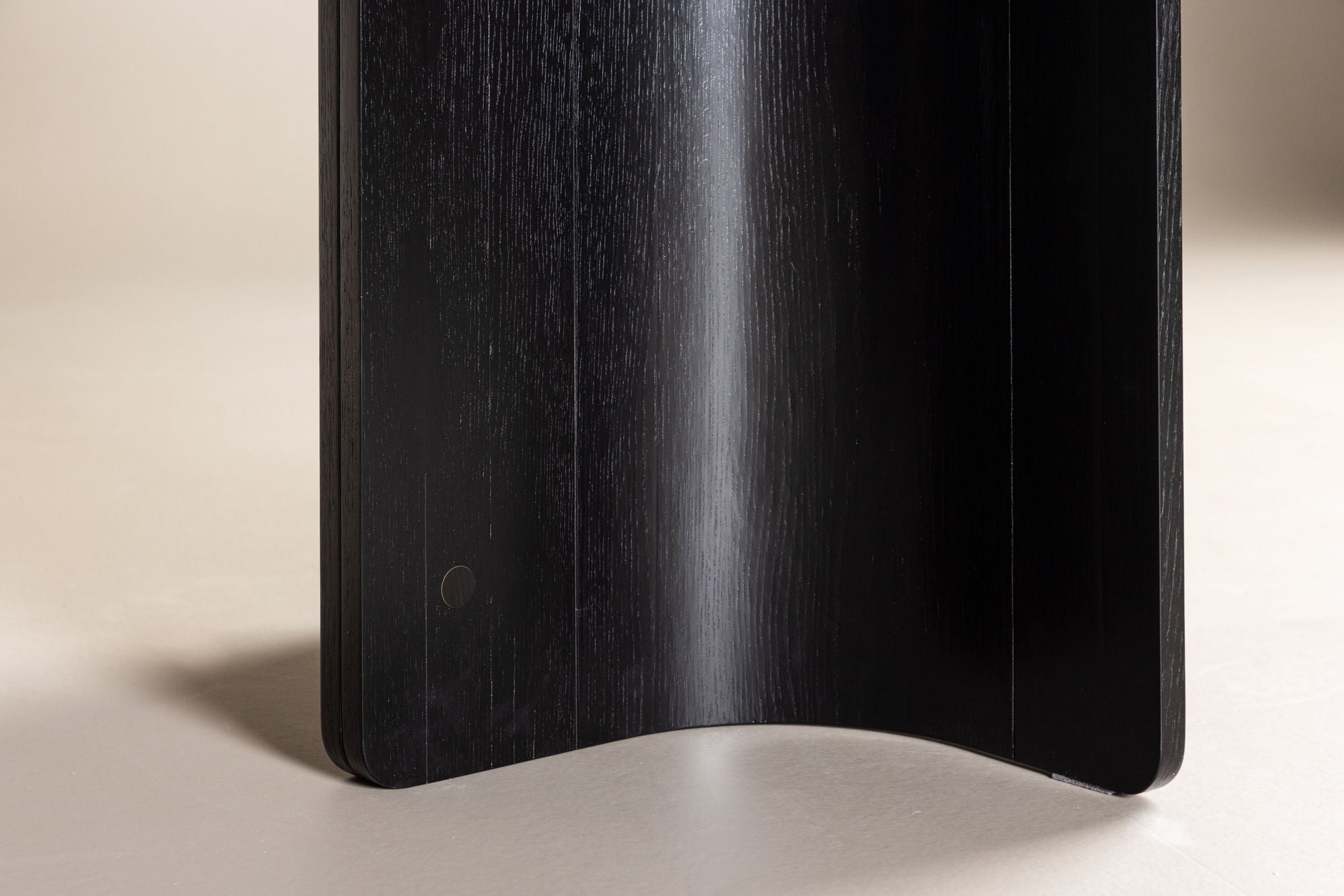 Vind Tyresö spisebord 100x220 cm - Black /