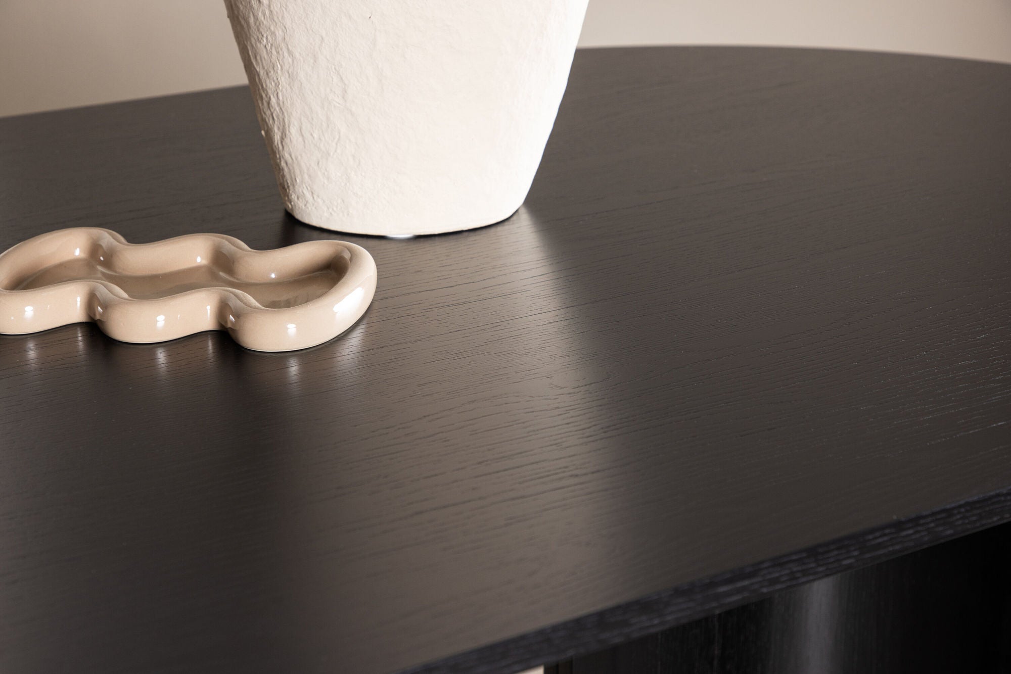 Vind Tyresö spisebord 100x220 cm - Black /