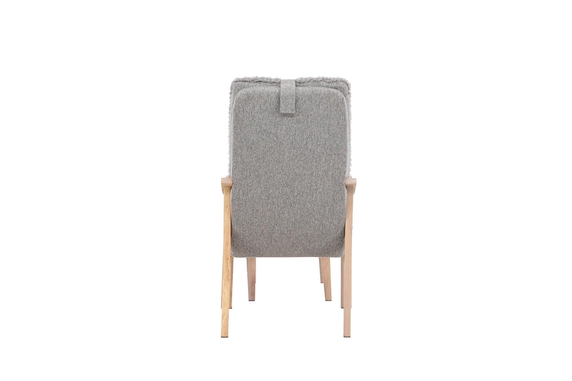 Venture Home Fårö Lounge stol - Oak Veneer / Light Grey