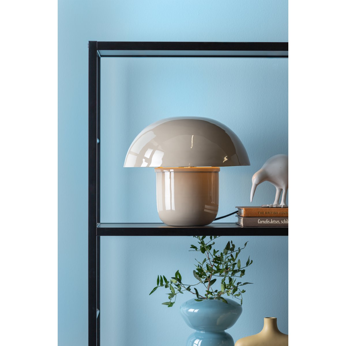 Bordlampe fat mushroom