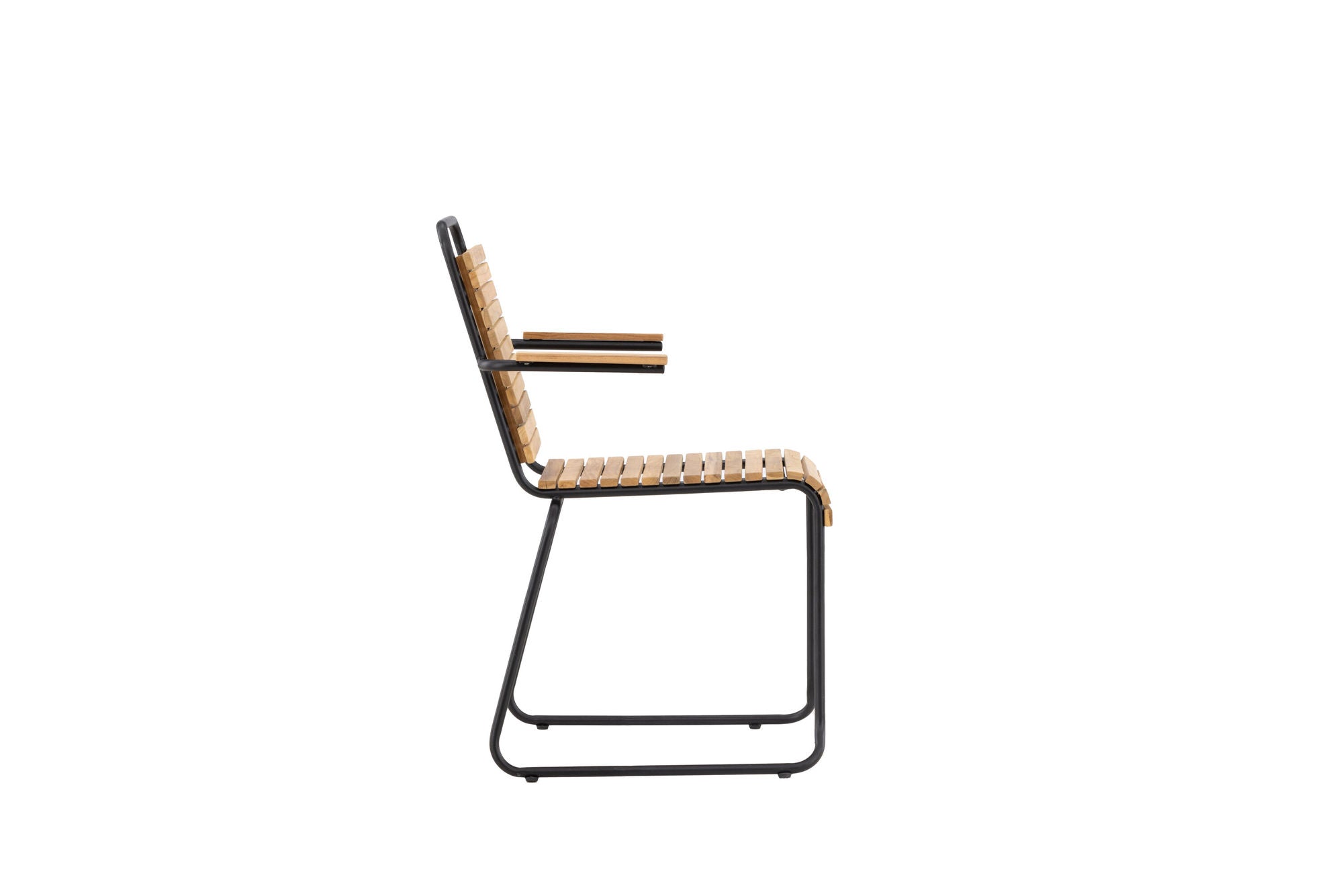 Venture Home Bois Diningchair Aluminium - Black /