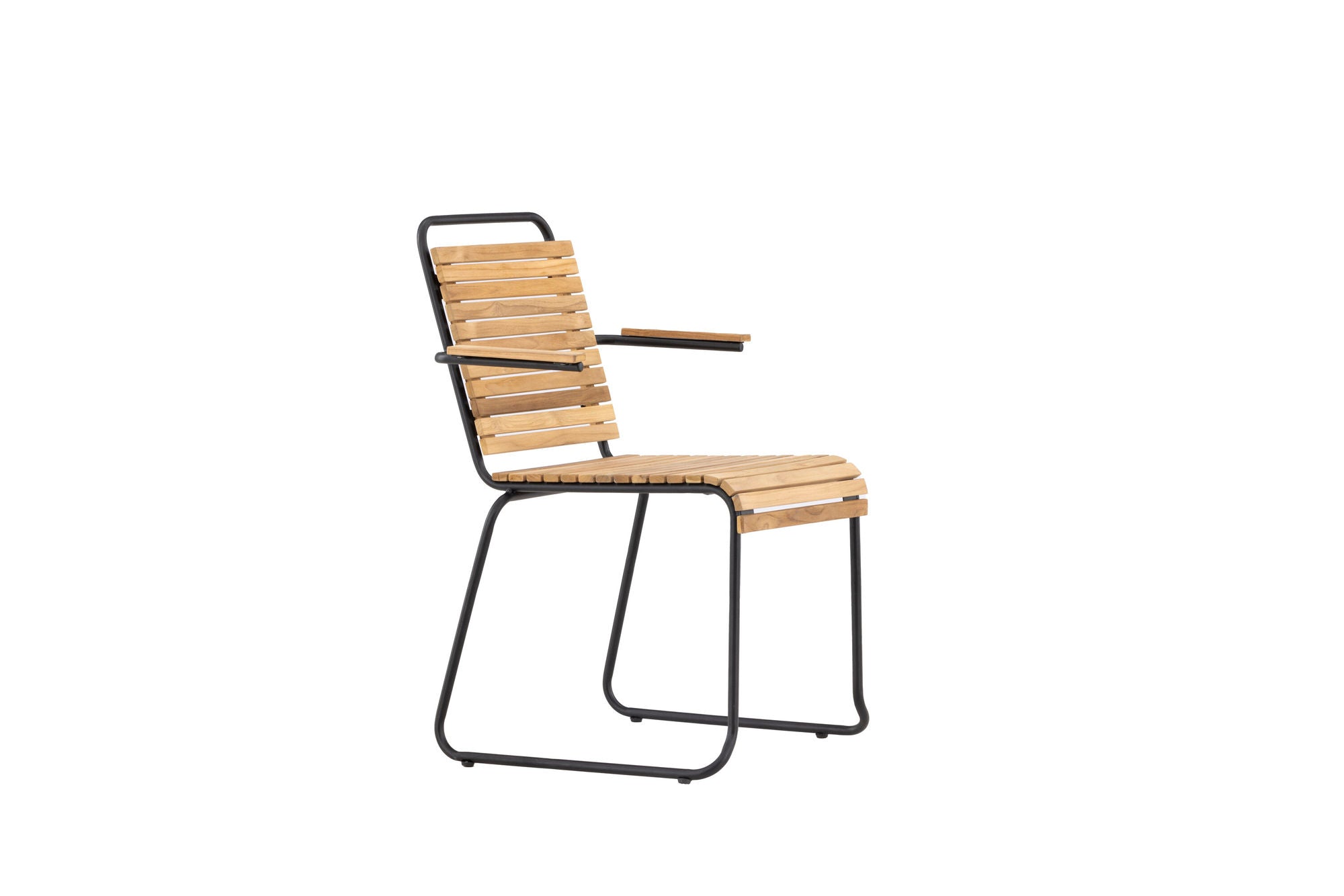 Venture Home Bois Diningchair Aluminium - Black /