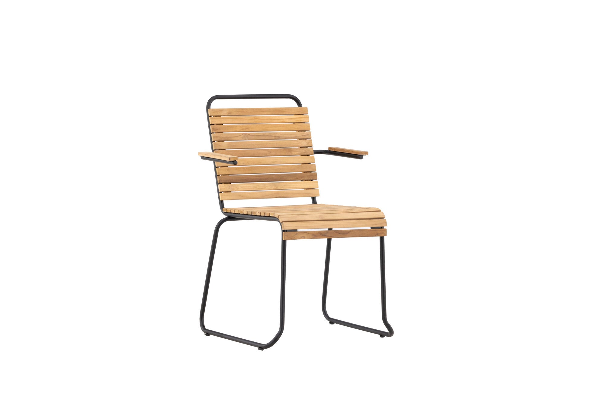 Venture Home Bois Diningchair Aluminium - Black /