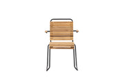 Venture Home Bois Diningchair Aluminium - Black /