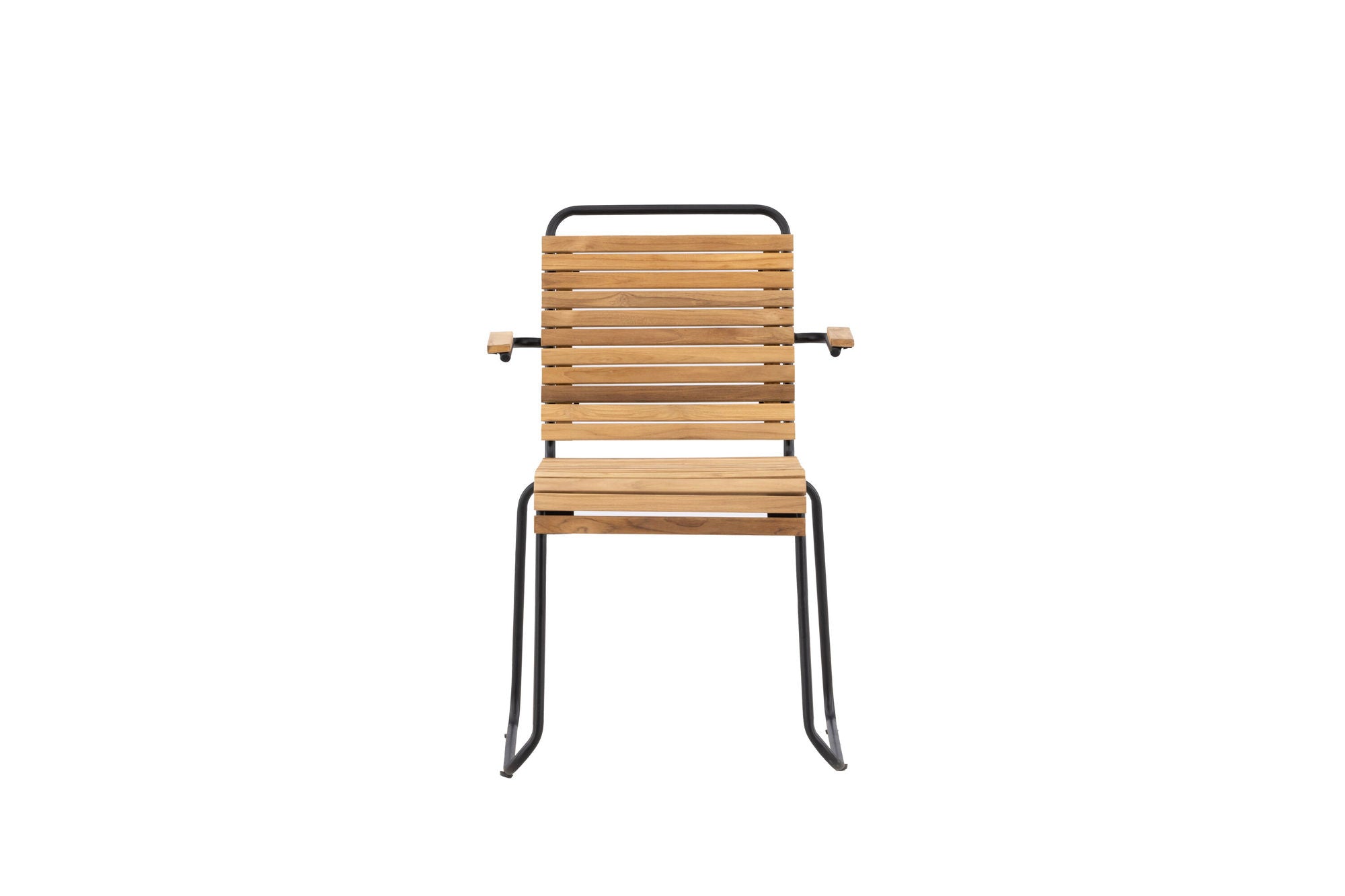 Venture Home Bois Diningchair Aluminium - Black /