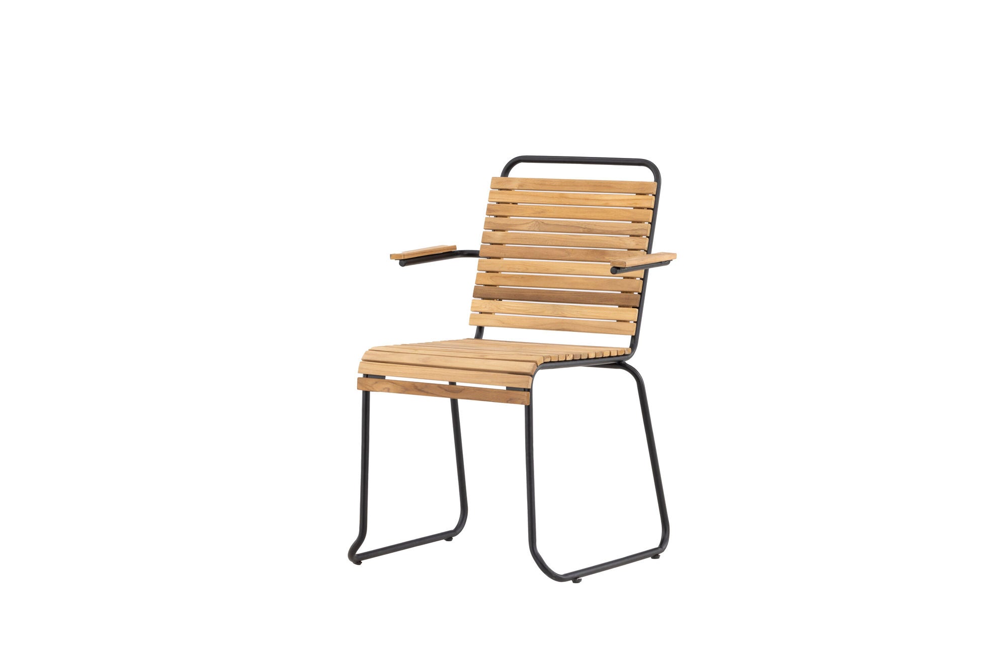 Venture Home Bois Diningchair Aluminium - Black /