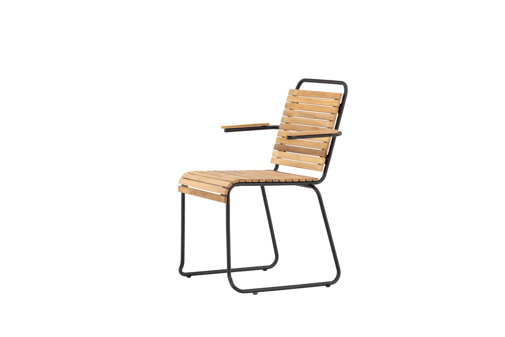 Venture Home Bois Diningchair Aluminium - Black /