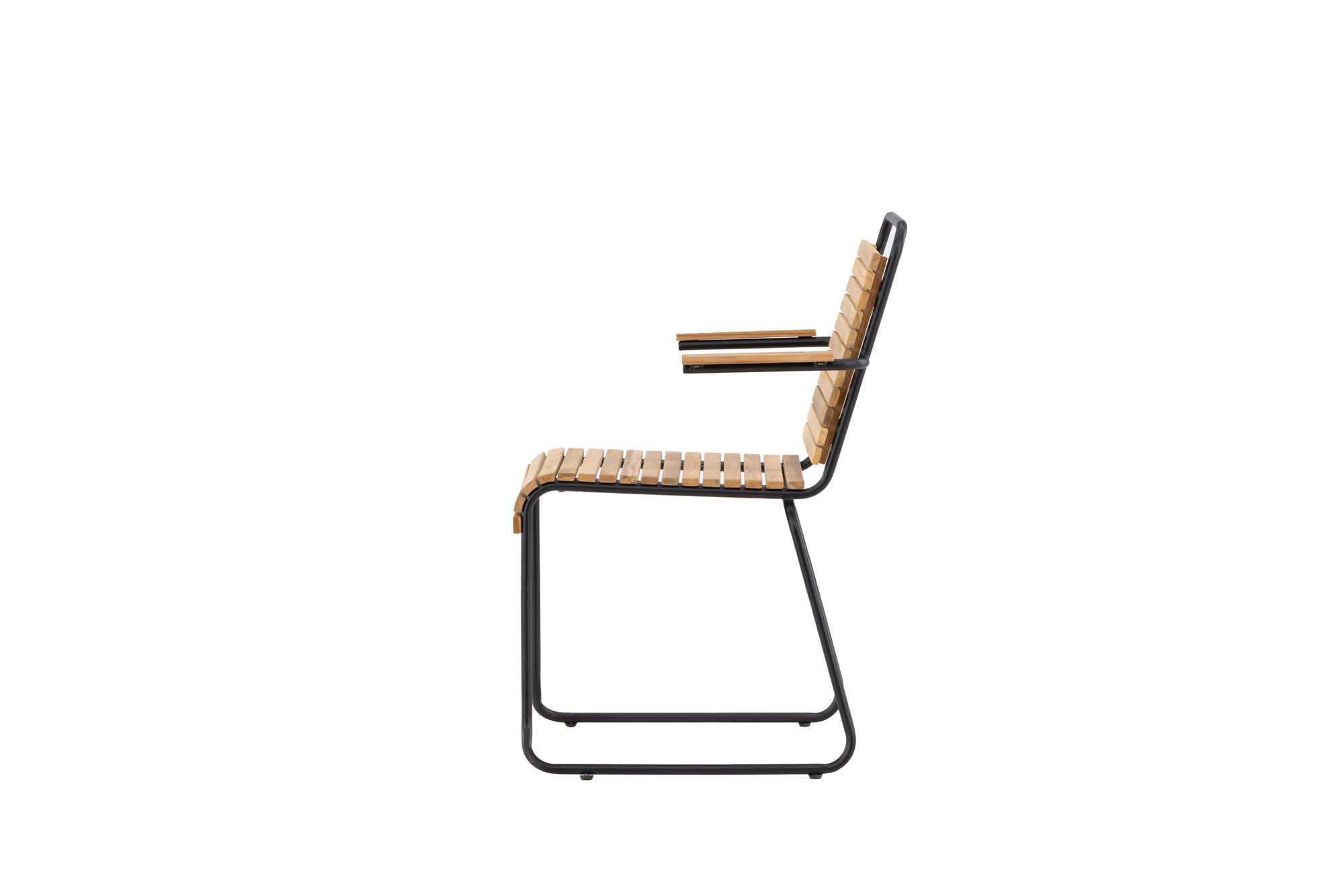 Venture Home Bois Diningchair Aluminium - Black /