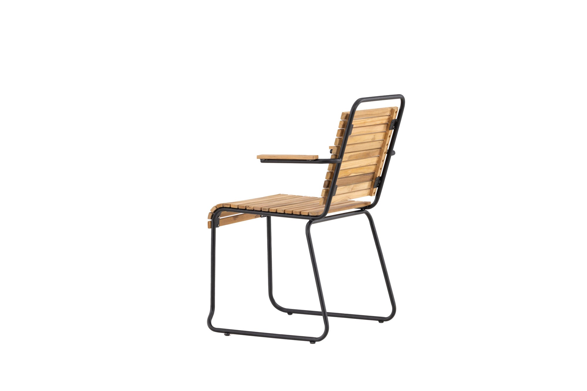 Venture Home Bois Diningchair Aluminium - Black /