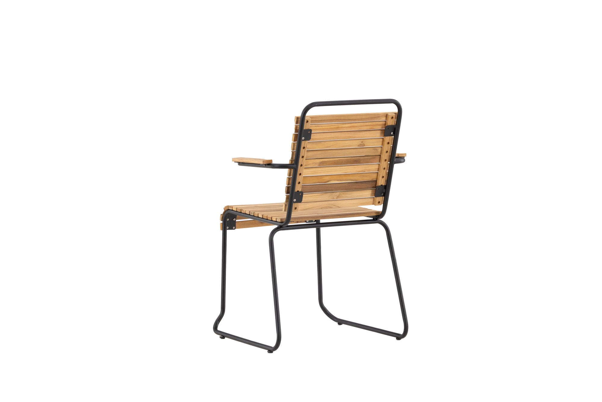 Venture Home Bois Diningchair Aluminium - Black /