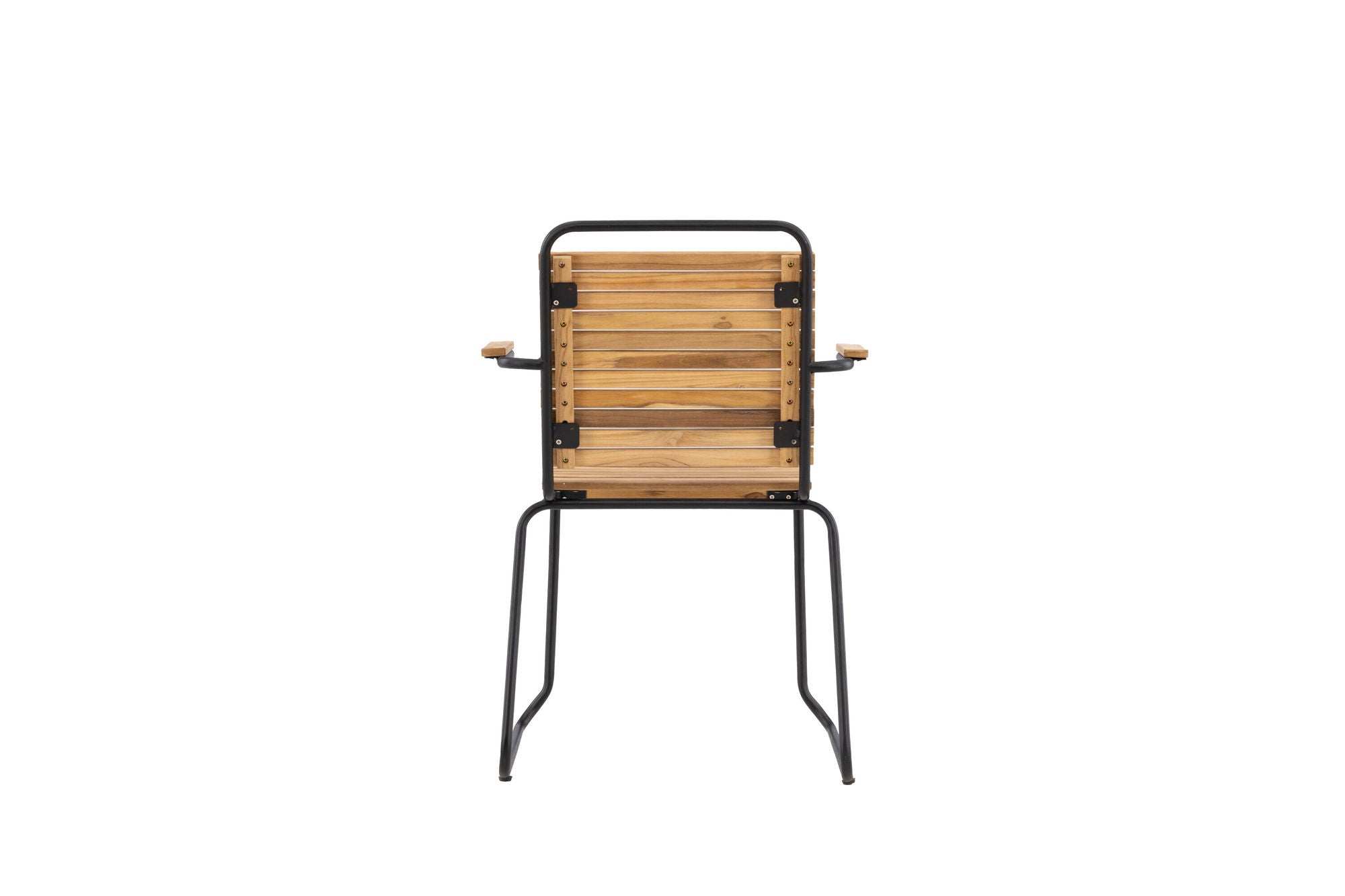 Venture Home Bois Diningchair Aluminium - Black /