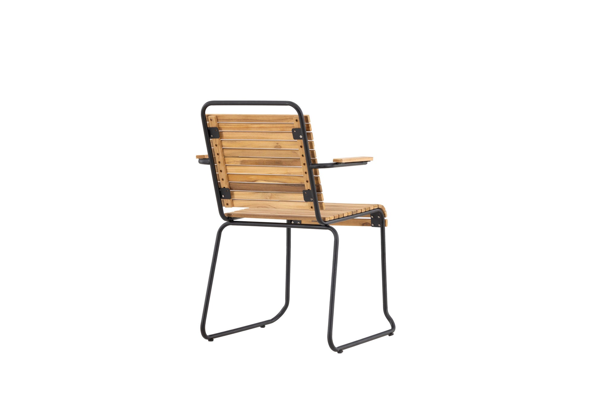 Venture Home Bois Diningchair Aluminium - Black /