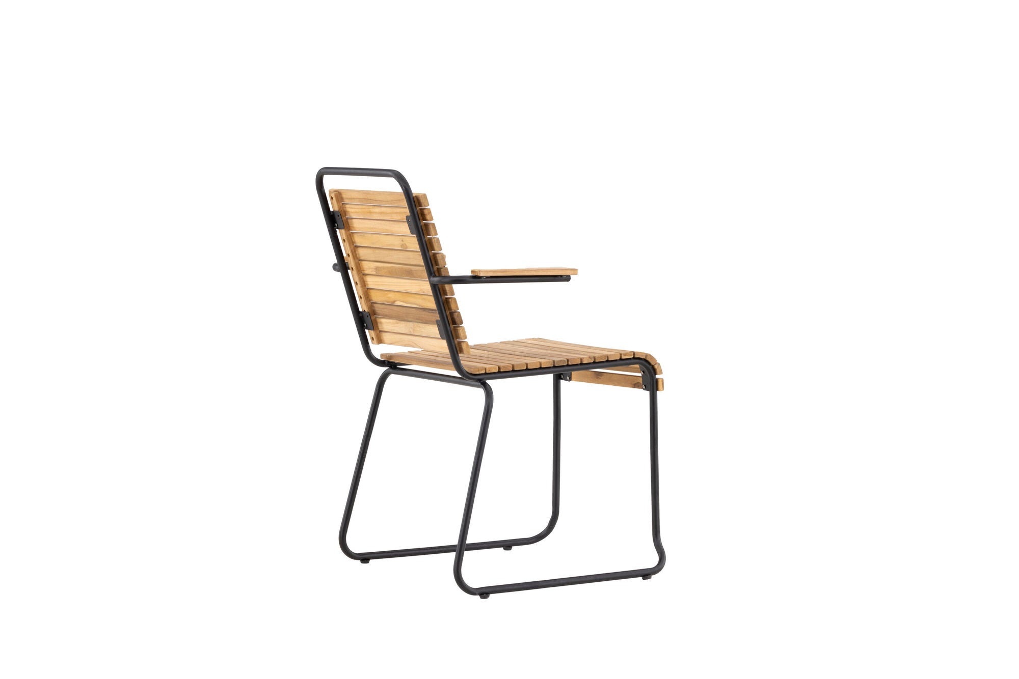 Venture Home Bois Diningchair Aluminium - Black /