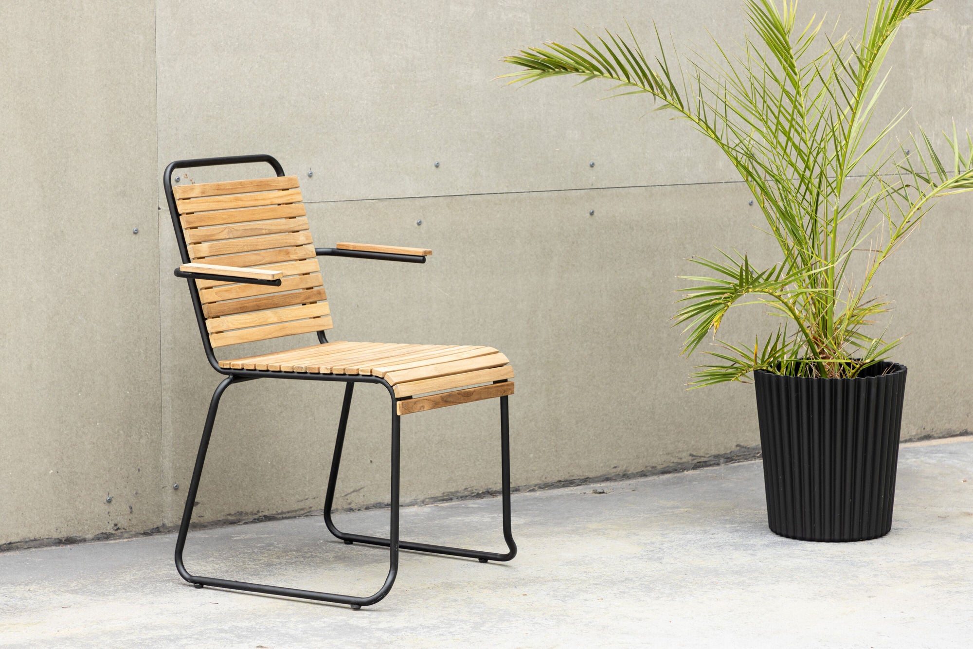 Venture Home Bois Diningchair Aluminium - Black /
