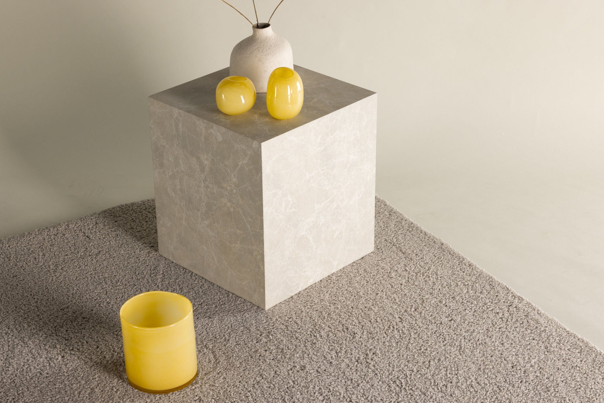 Venture Home Teddy  Polyester  - 290*200-  -Rectangular-Beige