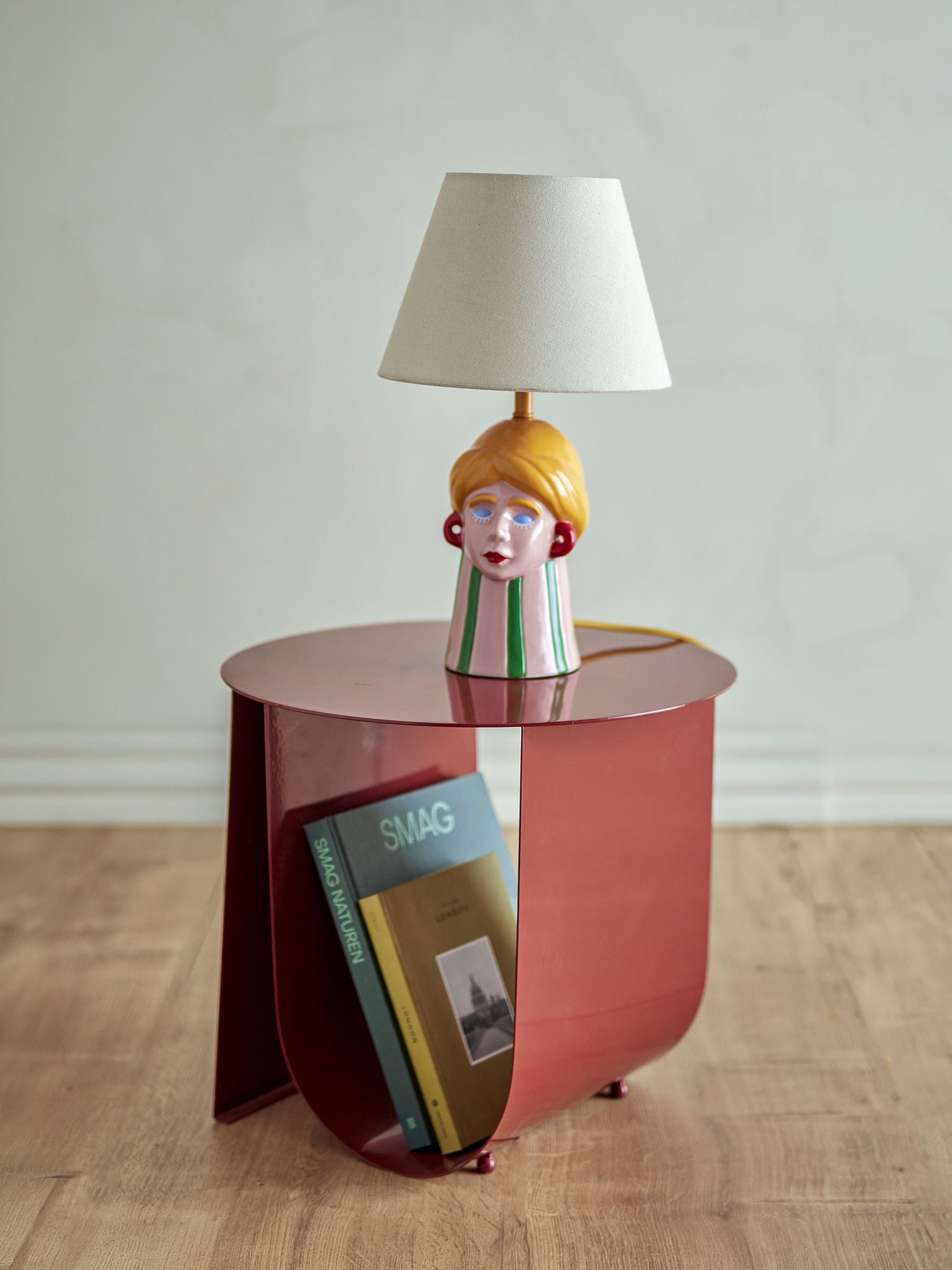 Bloomingville Cher Sidebord, Rød, Metal