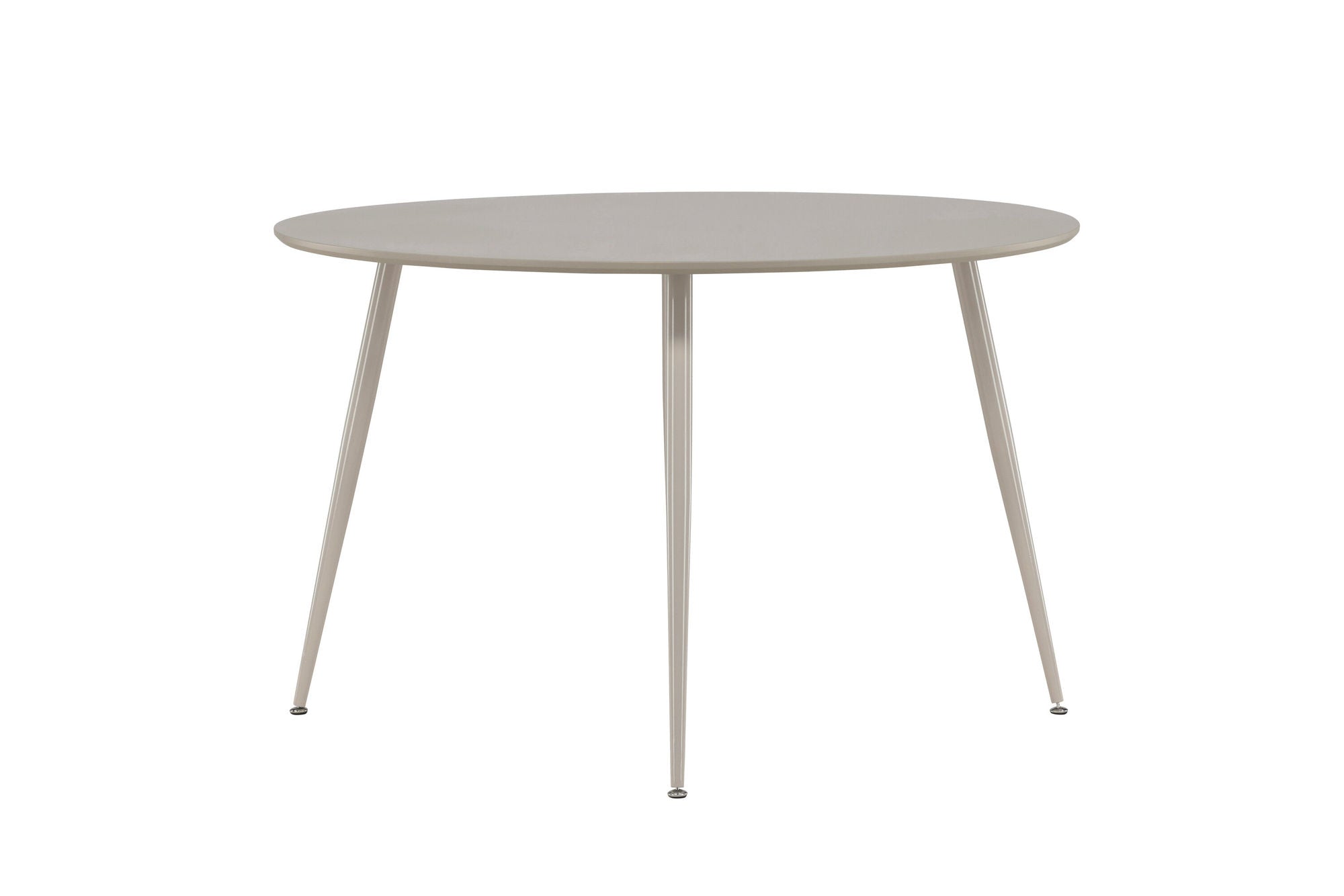 Venture Home Plaza spisebord ⌀120 - Beige /