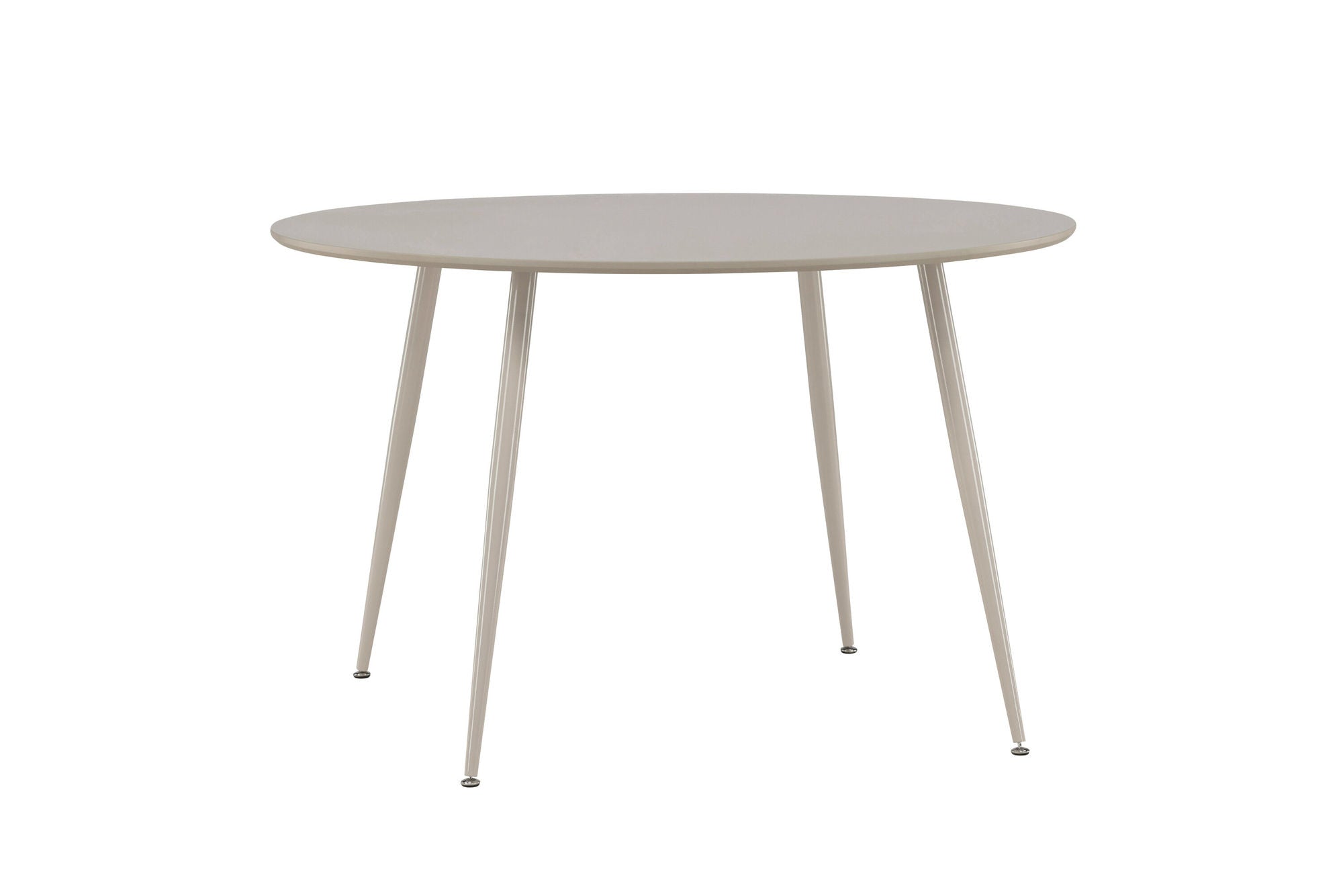 Venture Home Plaza spisebord ⌀120 - Beige /