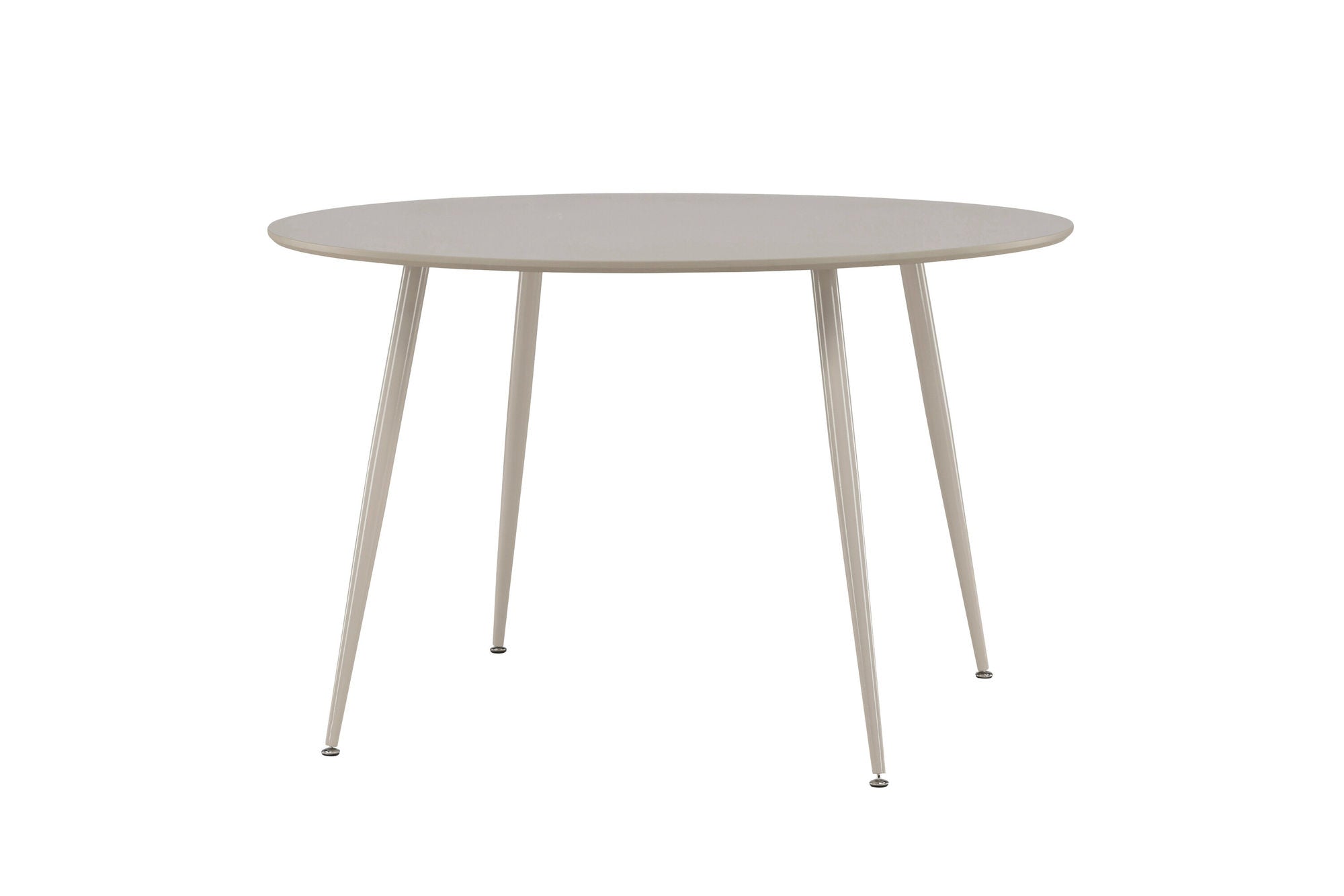 Venture Home Plaza spisebord ⌀120 - Beige /