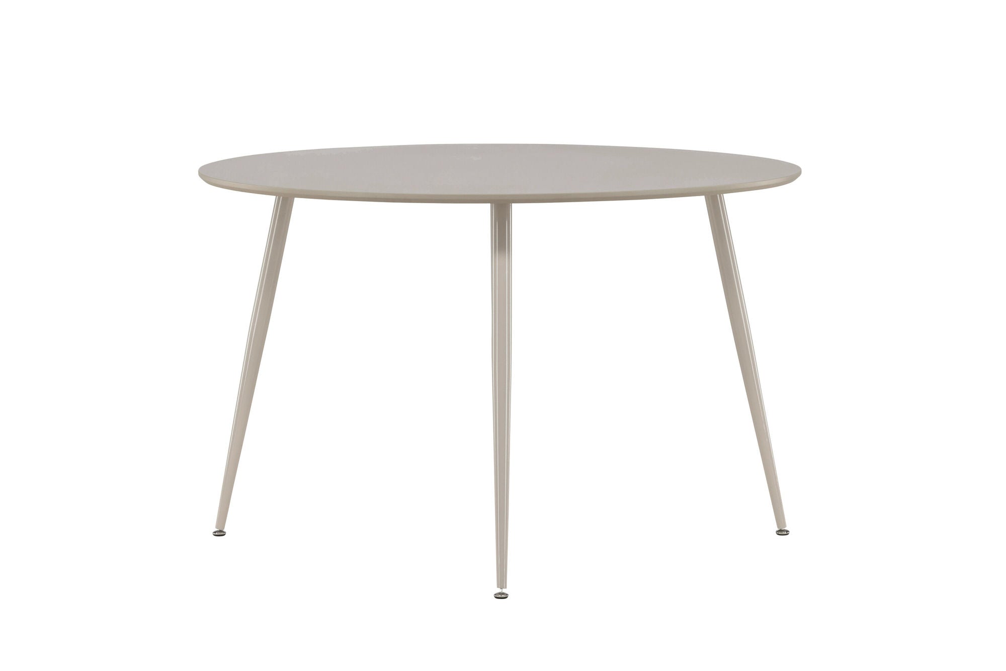 Venture Home Plaza spisebord ⌀120 - Beige /