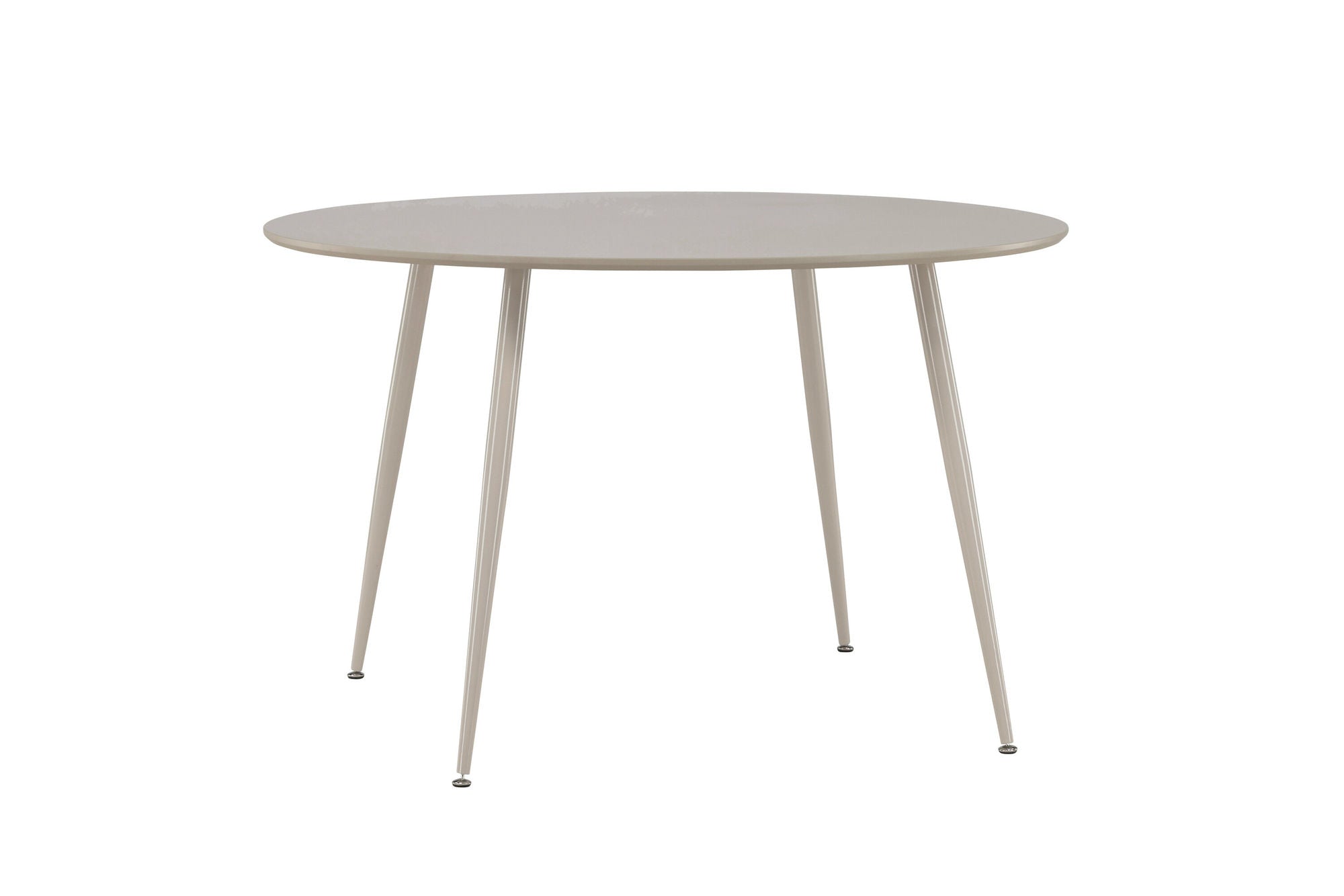 Venture Home Plaza spisebord ⌀120 - Beige /