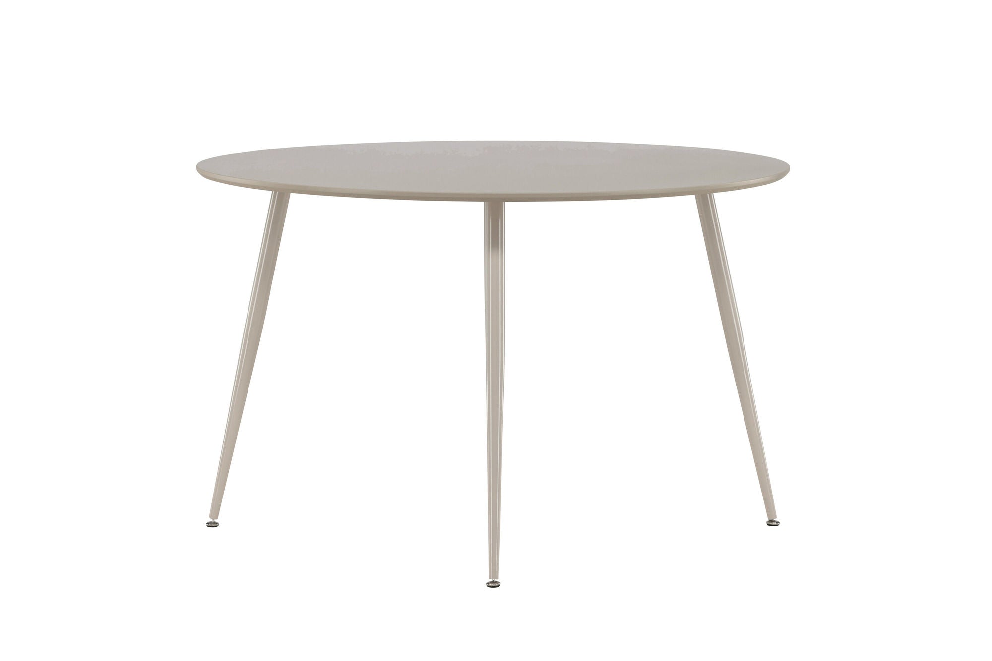Venture Home Plaza spisebord ⌀120 - Beige /