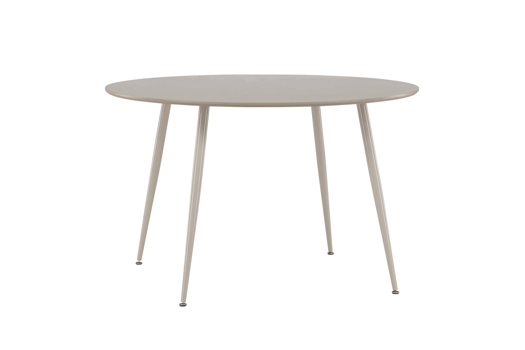 Venture Home Plaza spisebord ⌀120 - Beige /