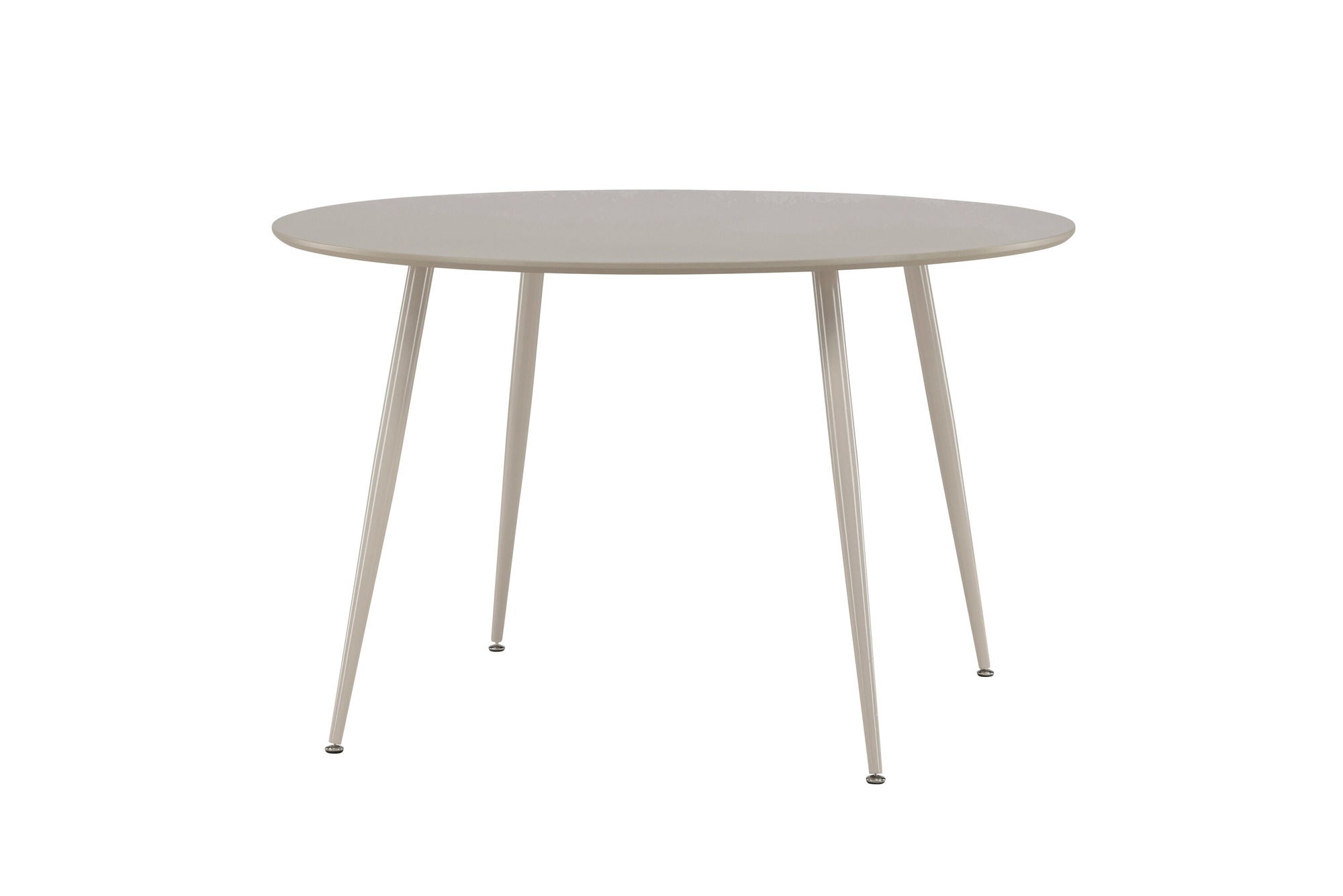 Venture Home Plaza spisebord ⌀120 - Beige /