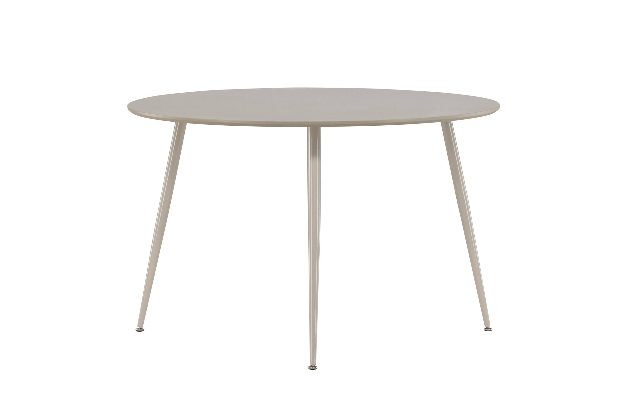Venture Home Plaza spisebord ⌀120 - Beige /