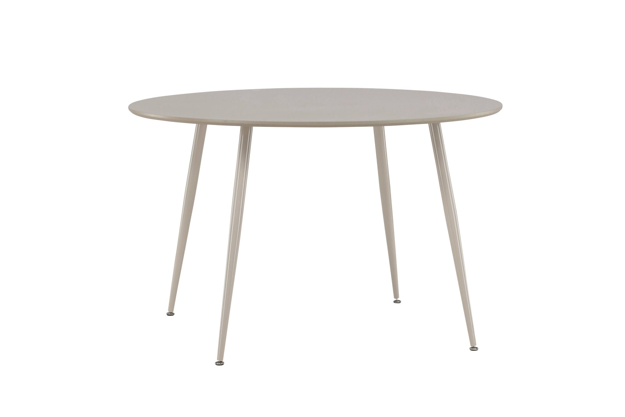 Venture Home Plaza spisebord ⌀120 - Beige /