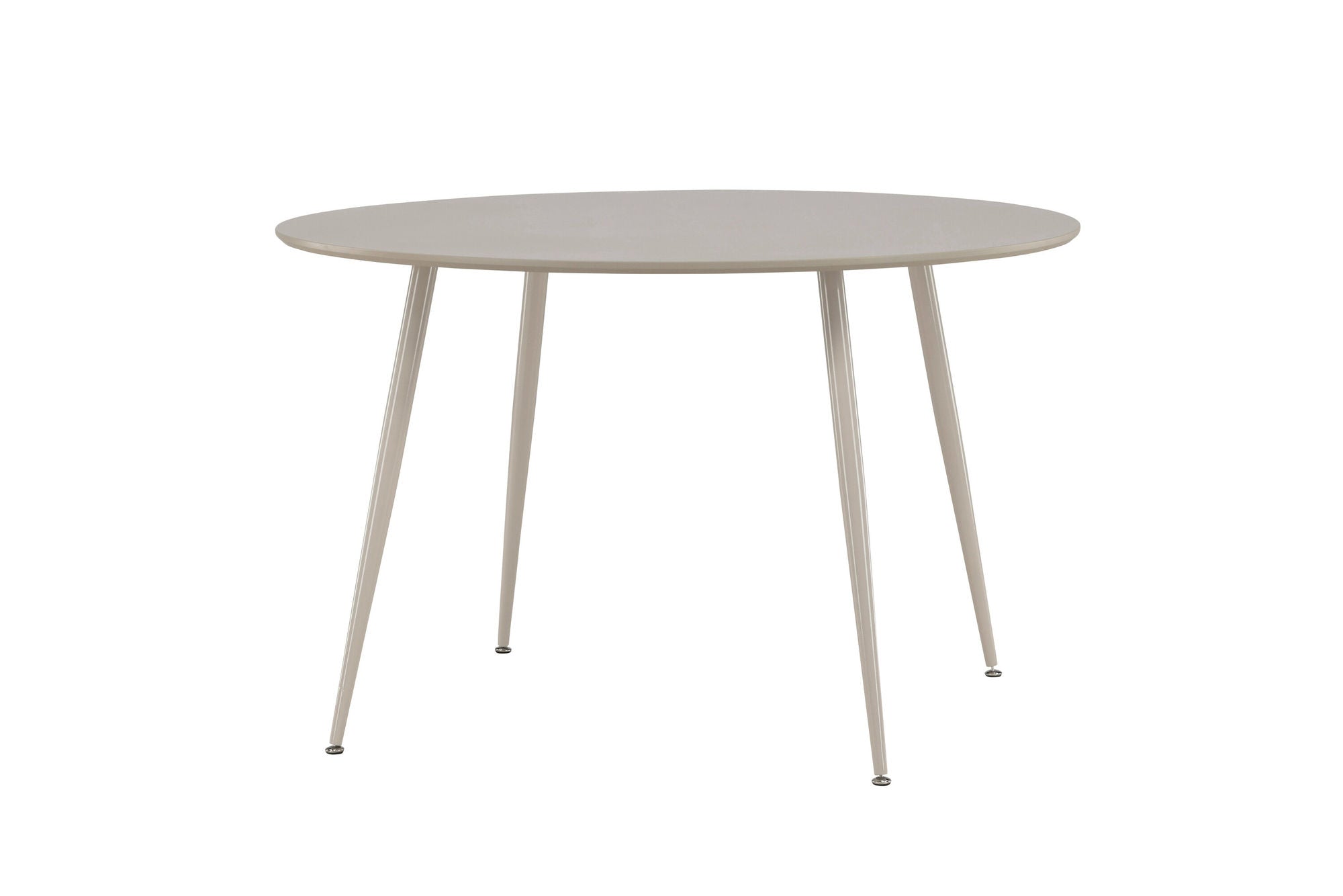 Venture Home Plaza spisebord ⌀120 - Beige /