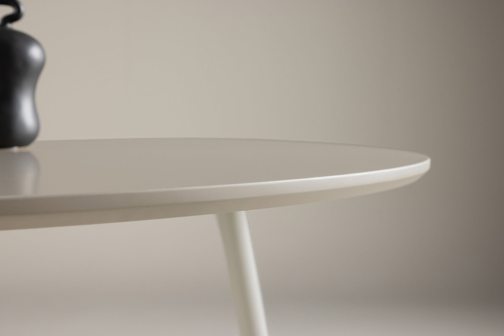 Venture Home Plaza spisebord ⌀120 - Beige /