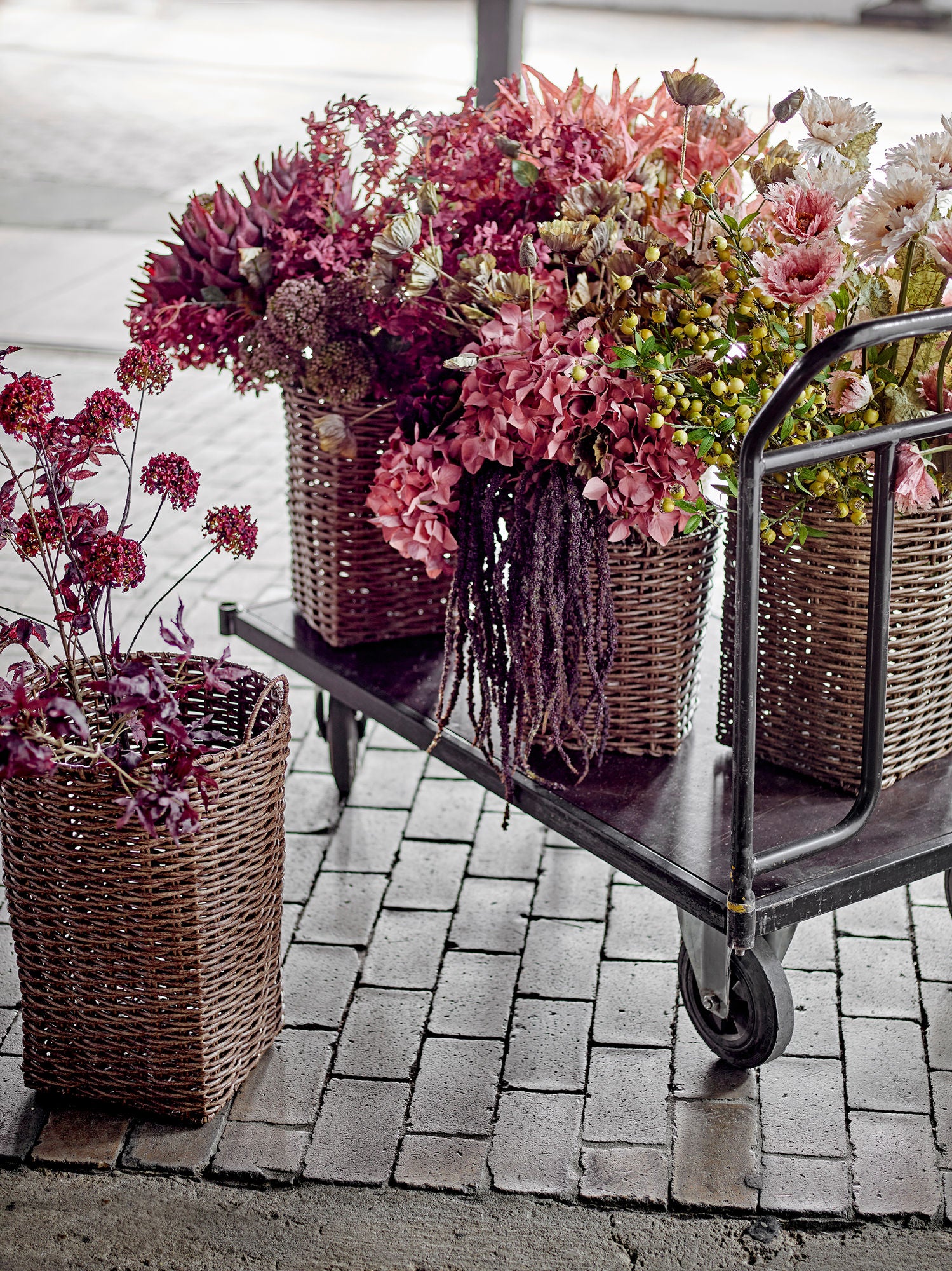 Bloomingville Cestina Kurv, Brun, Polyrattan
