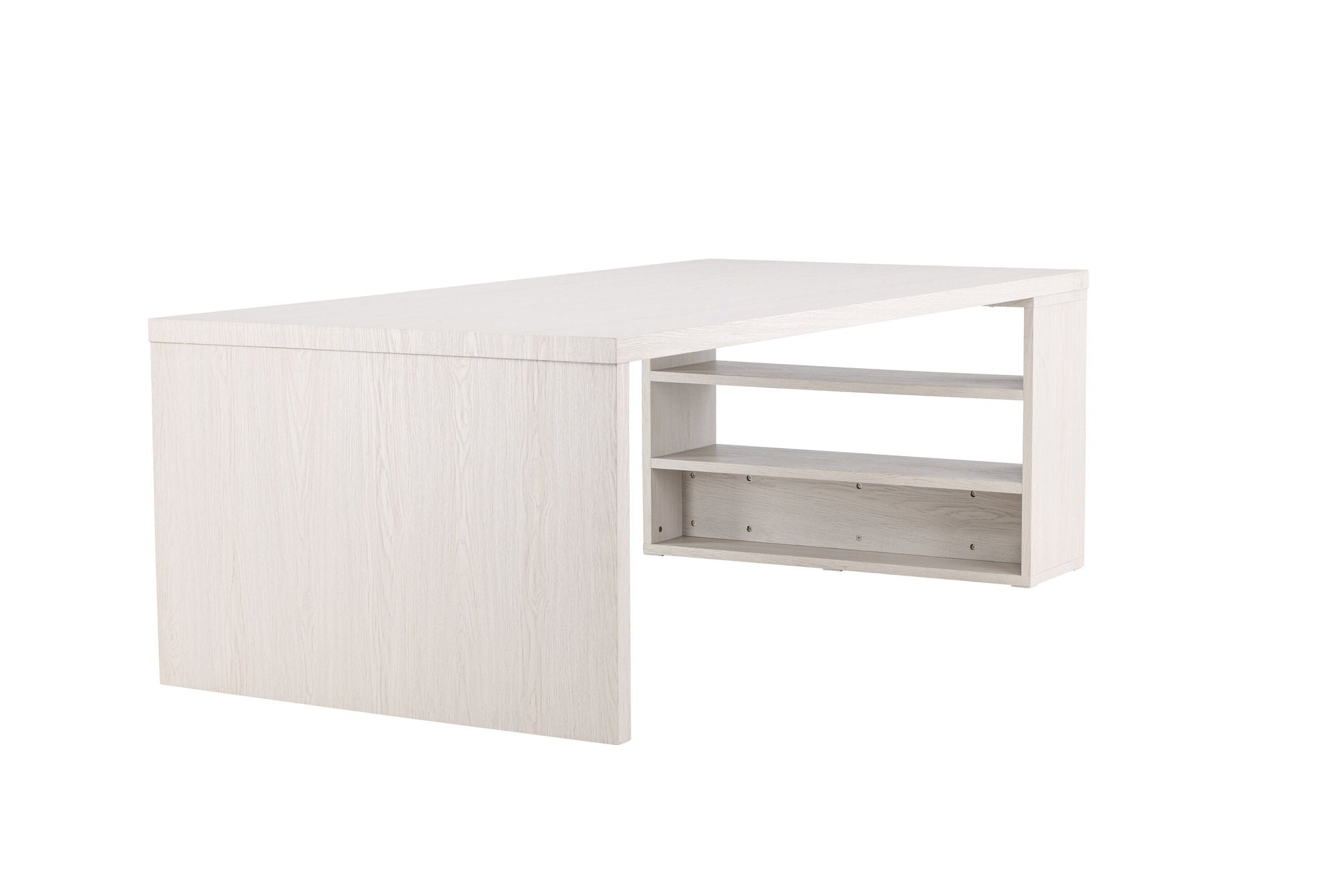 Venture Home Mika spisebord 110x230 cm - Whitewash / Stonelook