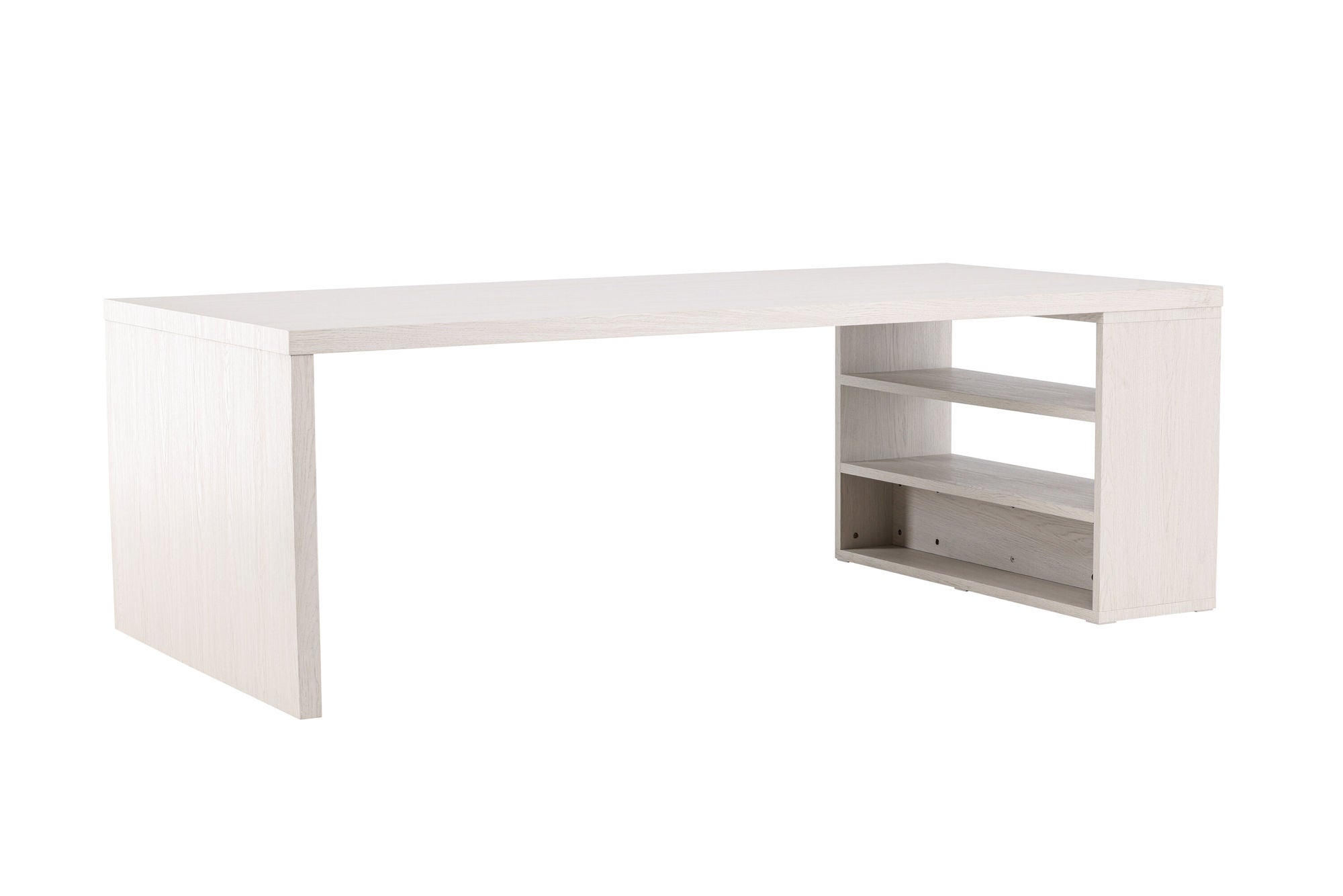 Venture Home Mika spisebord 110x230 cm - Whitewash / Stonelook
